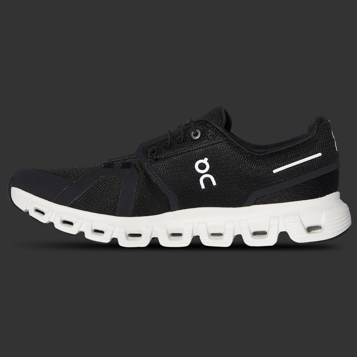 On Cloud 6 - Men's - Black/White