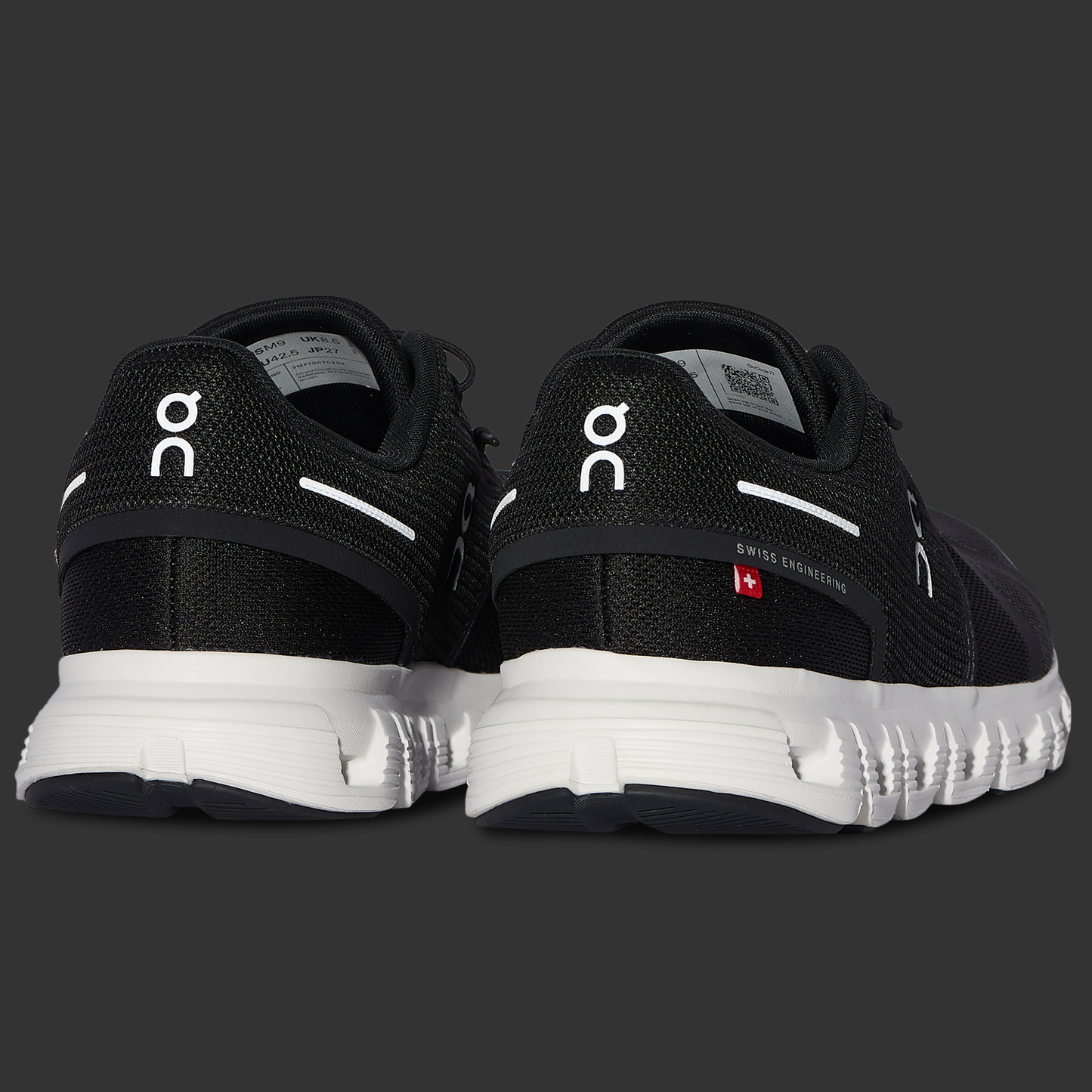 On Cloud 6 - Men's - Black/White