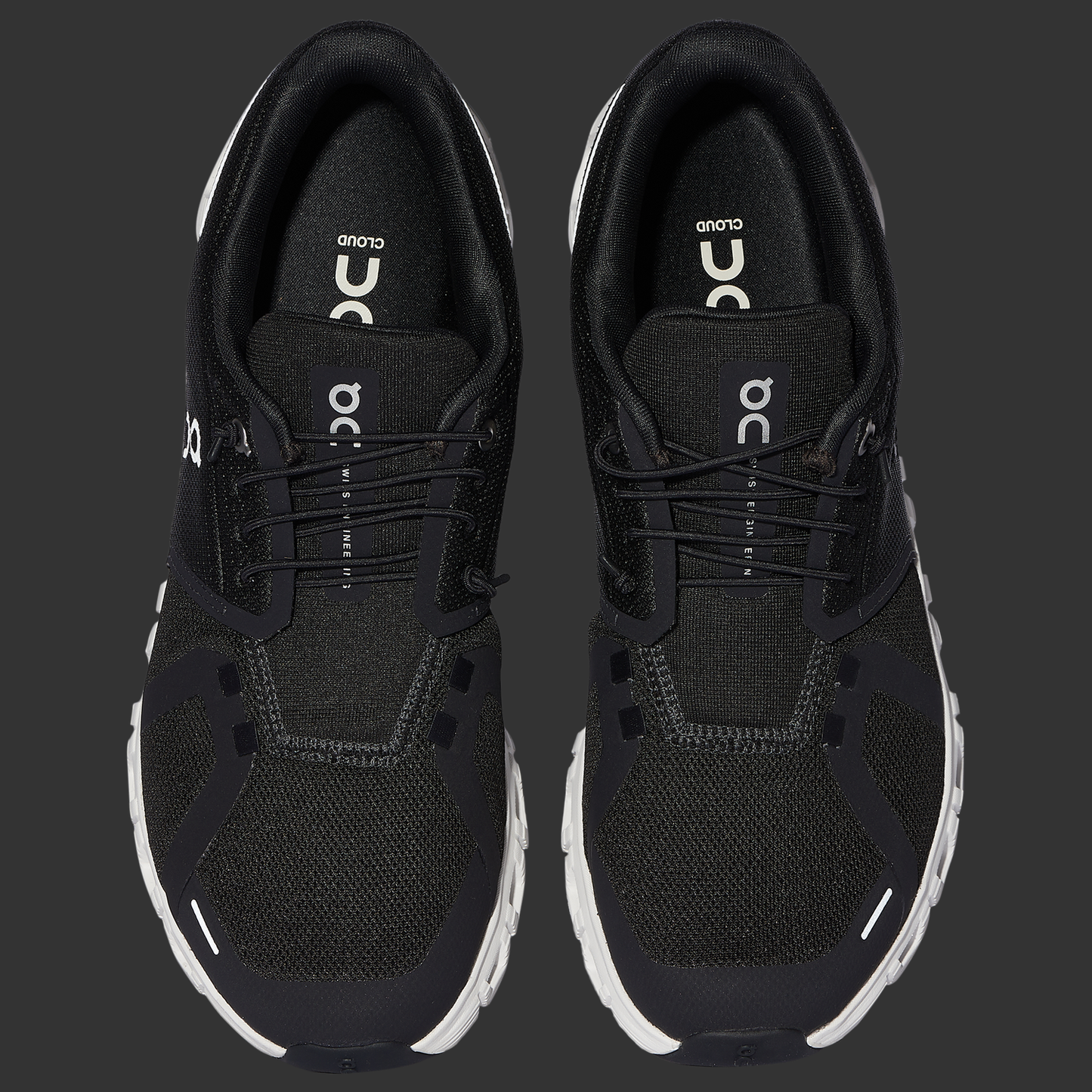 On Cloud 6 - Men's - Black/White