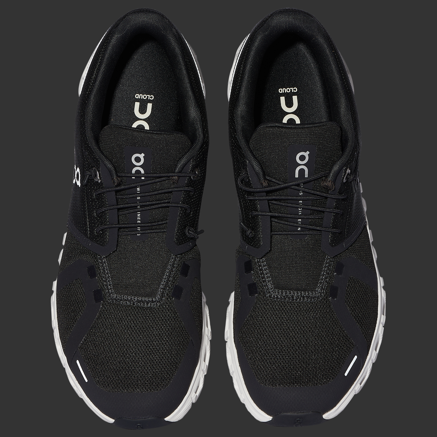 On Cloud 6 - Men's - Black/White