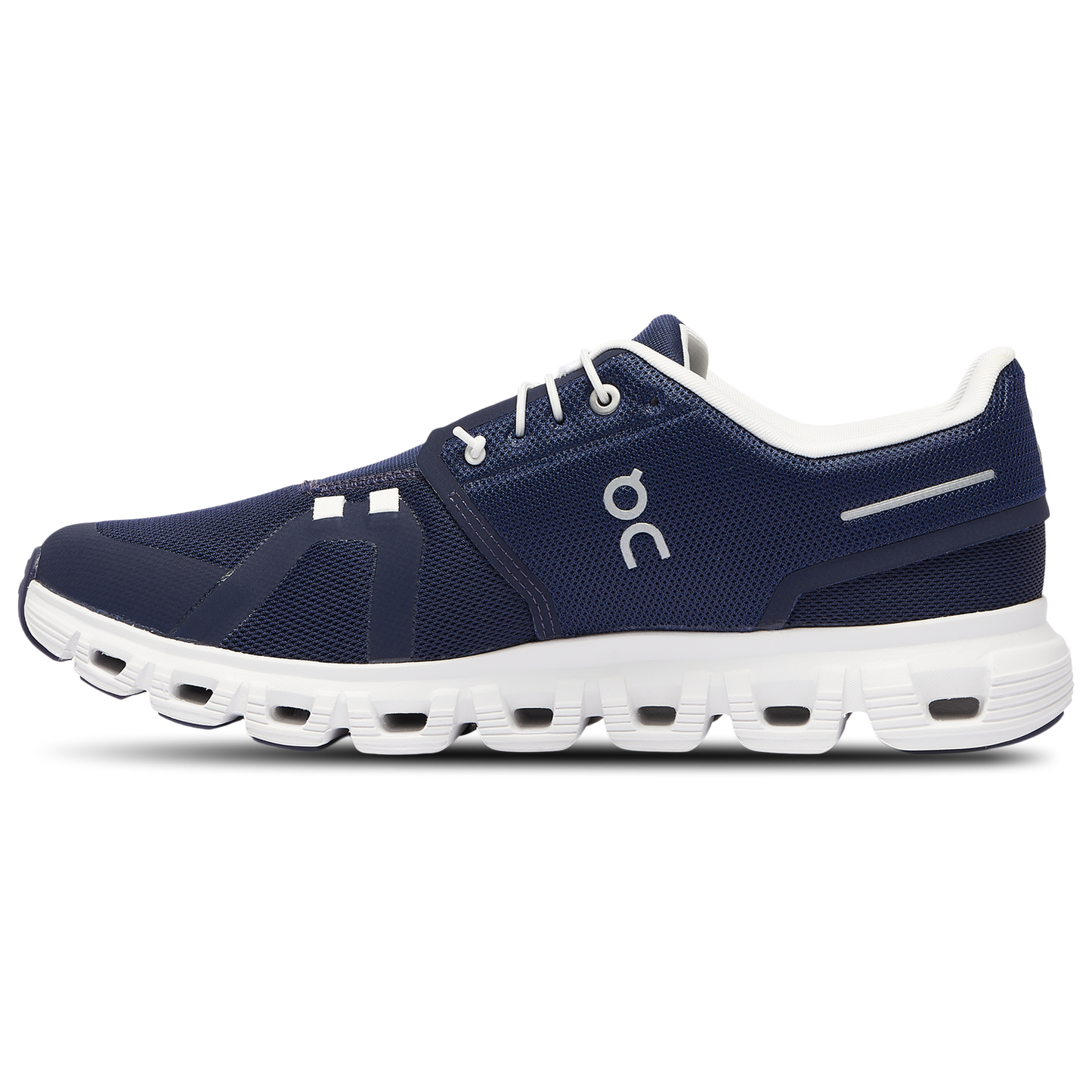 On Cloud 6 - Men's - Midnight Navy/White