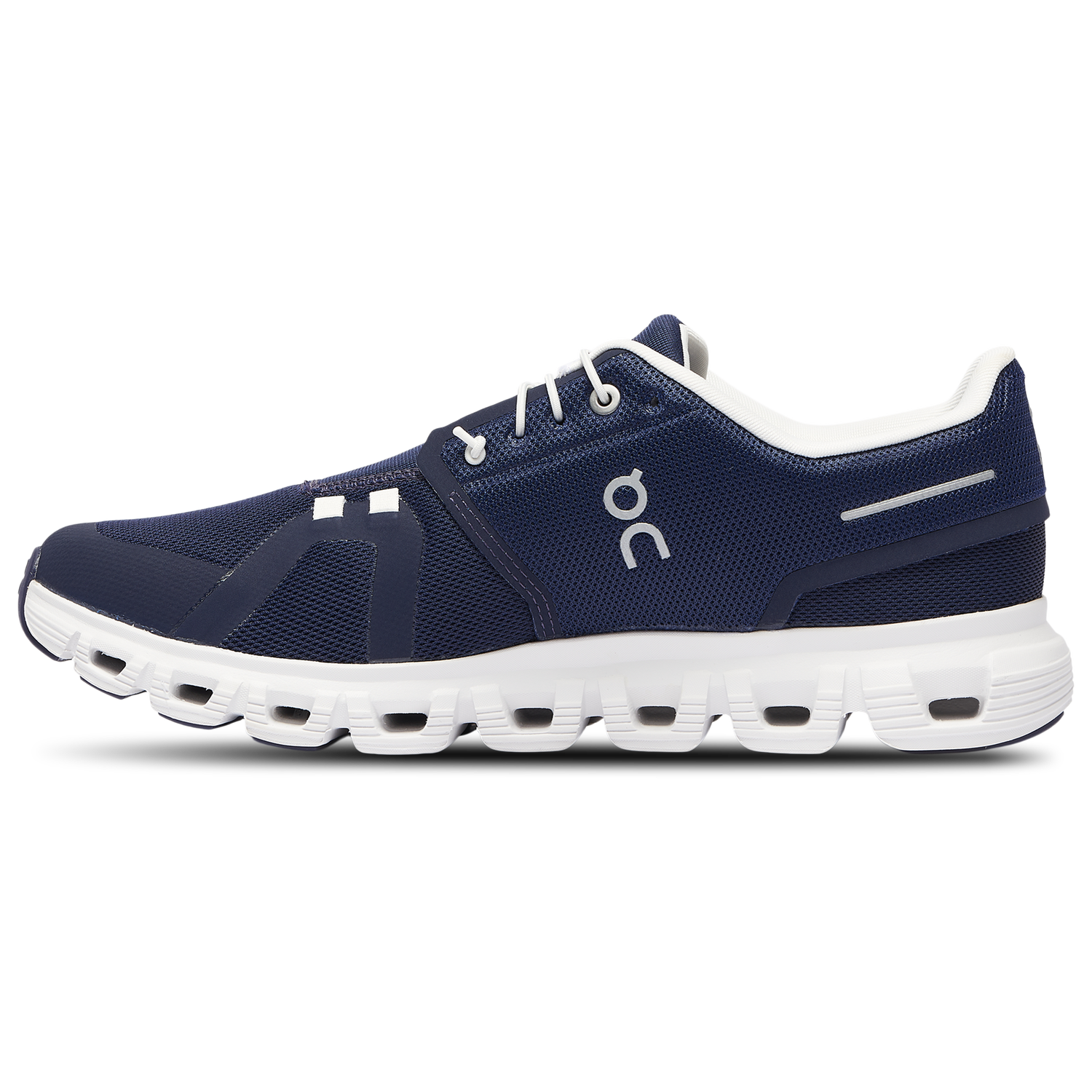 On Cloud 6 - Men's - Midnight Navy/White