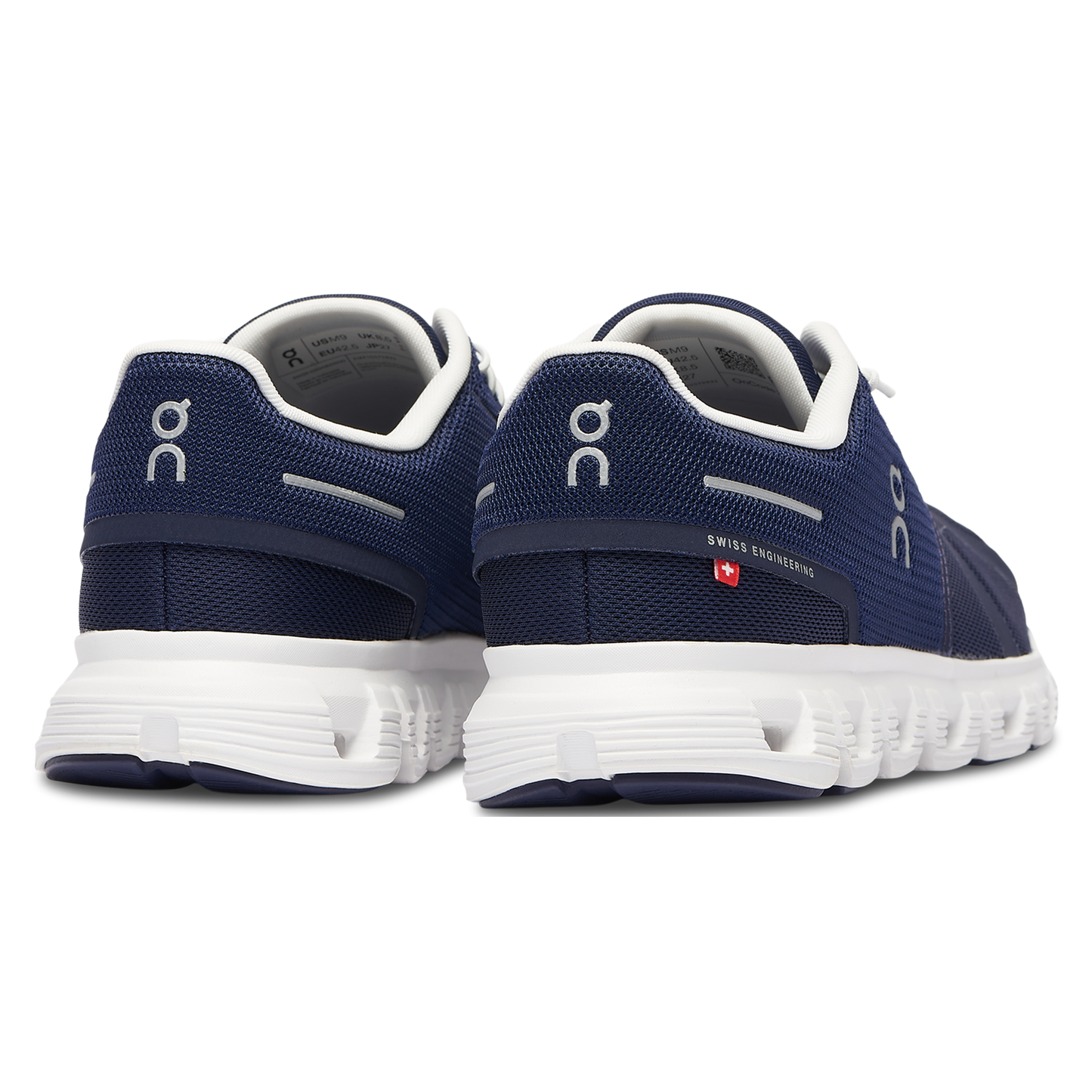 On Cloud 6 - Men's - Midnight Navy/White