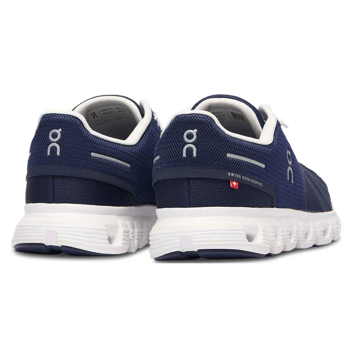 On Cloud 6 - Men's - Midnight Navy/White