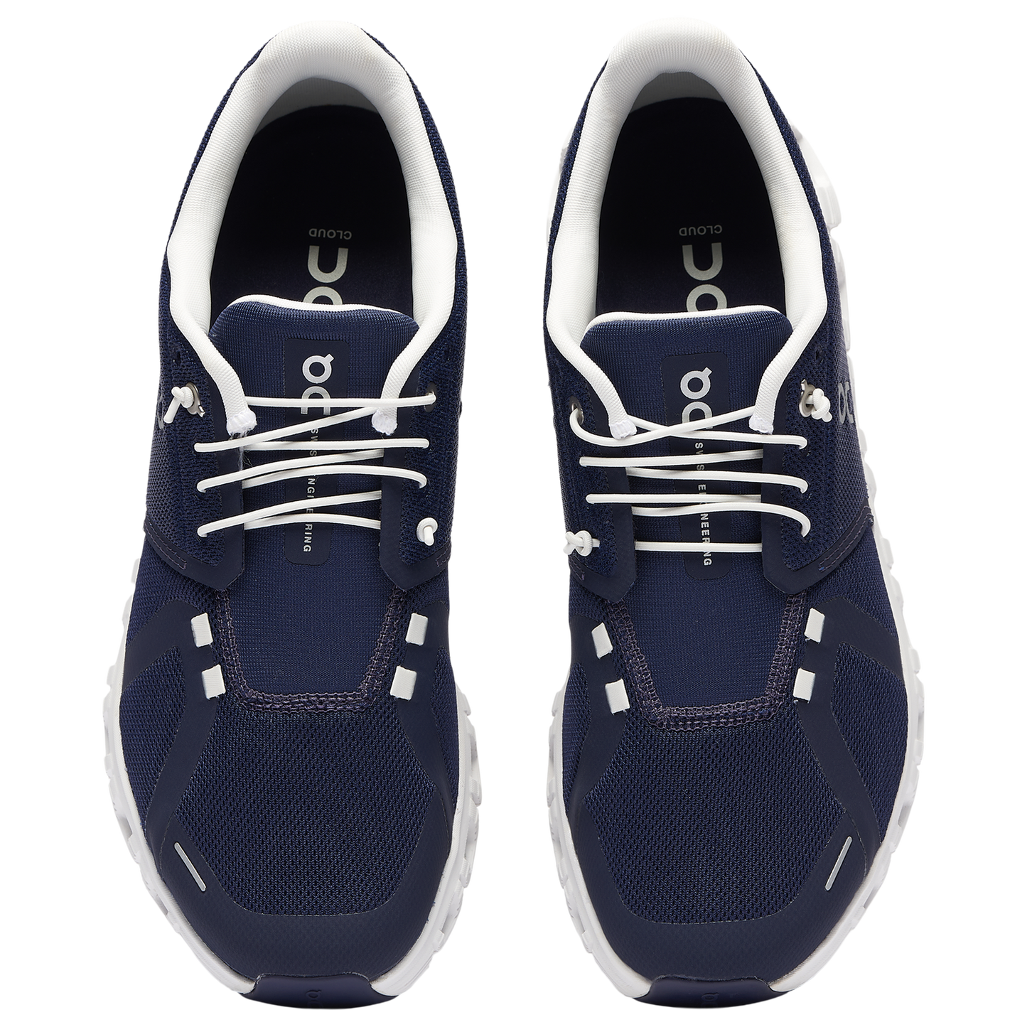 On Cloud 6 - Men's - Midnight Navy/White