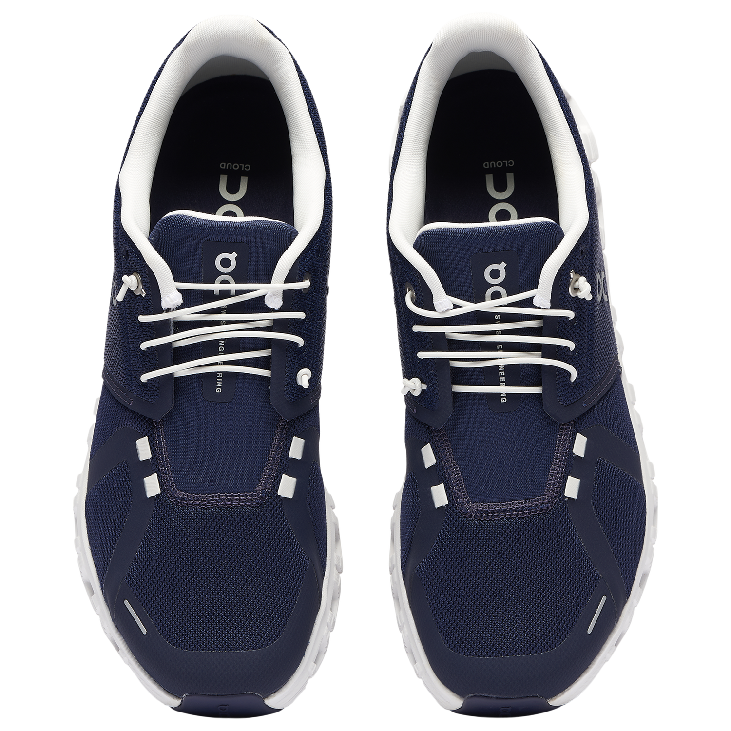 On Cloud 6 - Men's - Midnight Navy/White