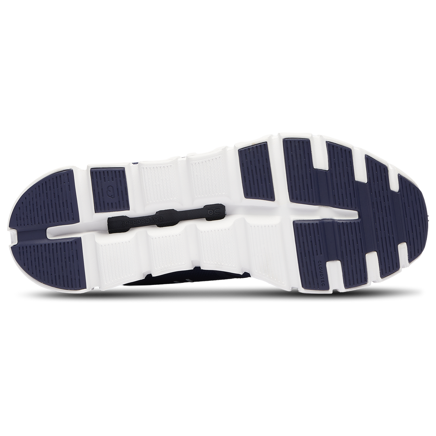 On Cloud 6 - Men's - Midnight Navy/White