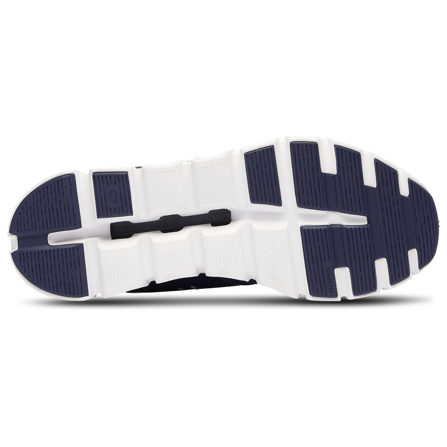 On Cloud 6 - Men's - Midnight Navy/White