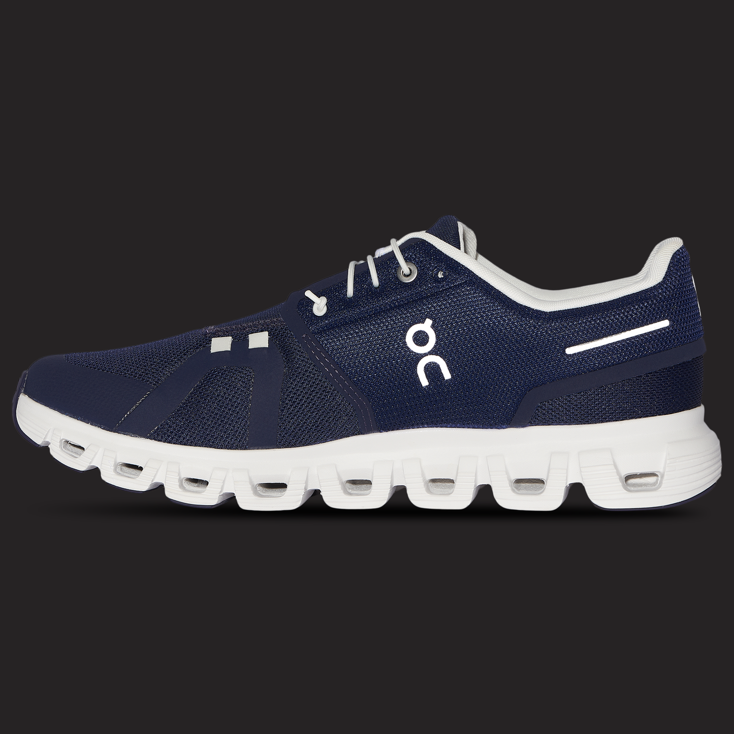 On Cloud 6 - Men's - Midnight Navy/White