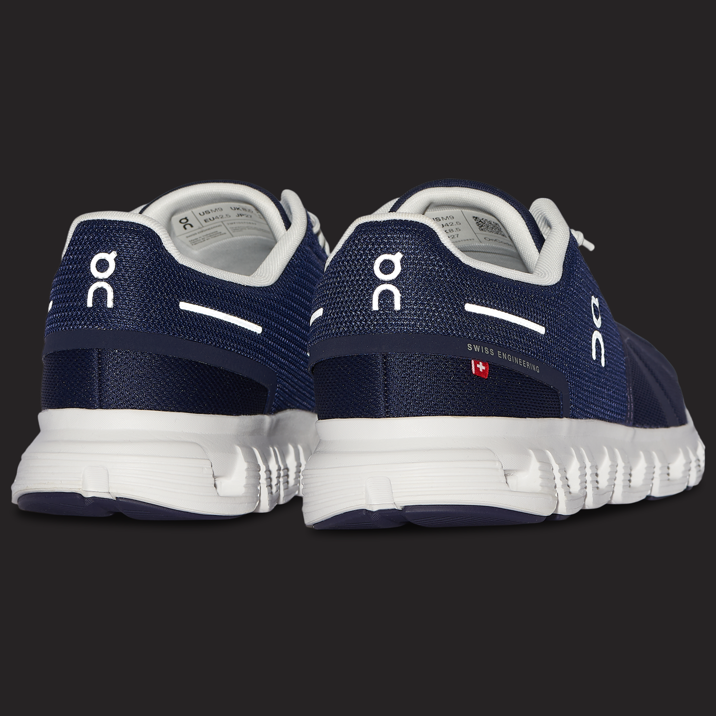 On Cloud 6 - Men's - Midnight Navy/White