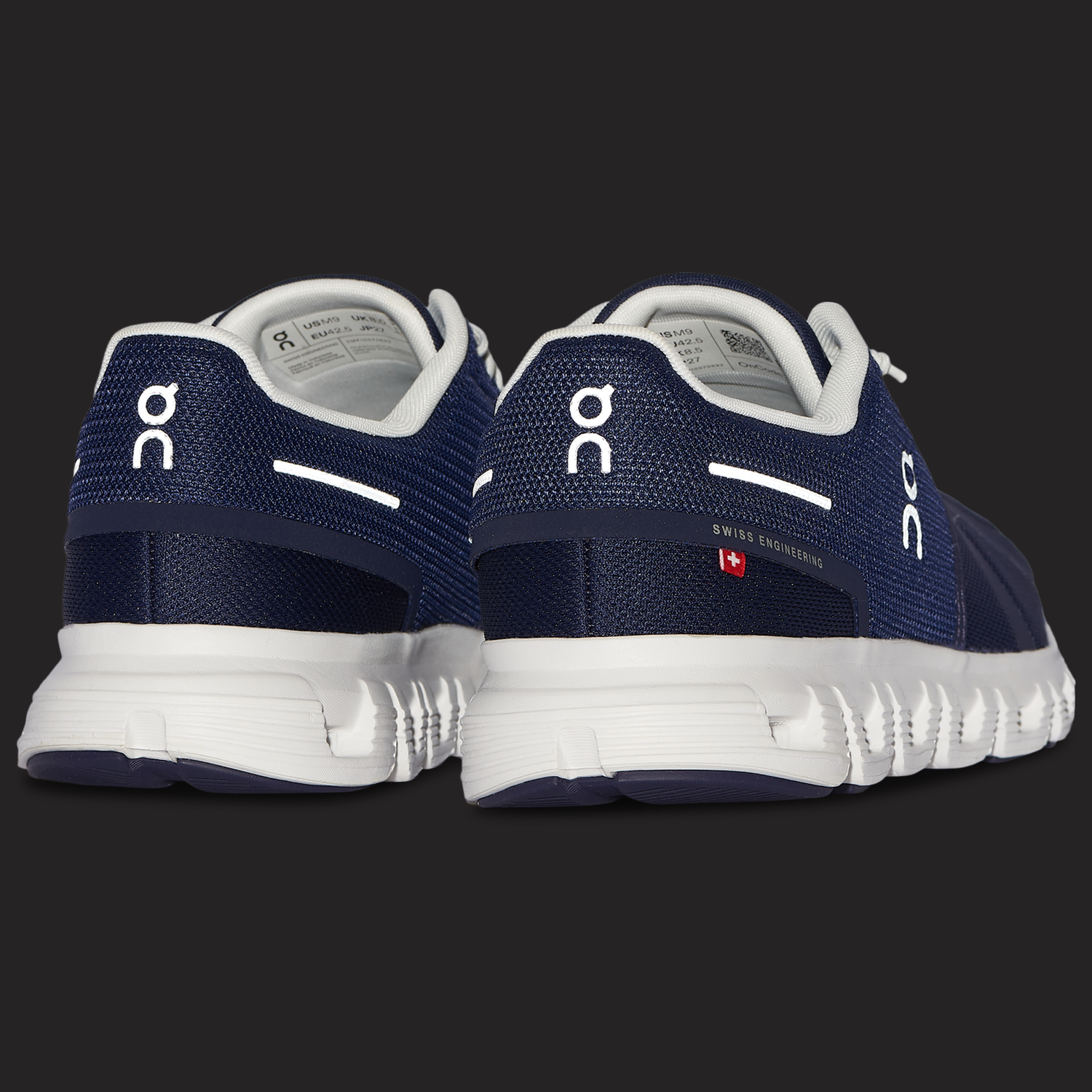 On Cloud 6 - Men's - Midnight Navy/White