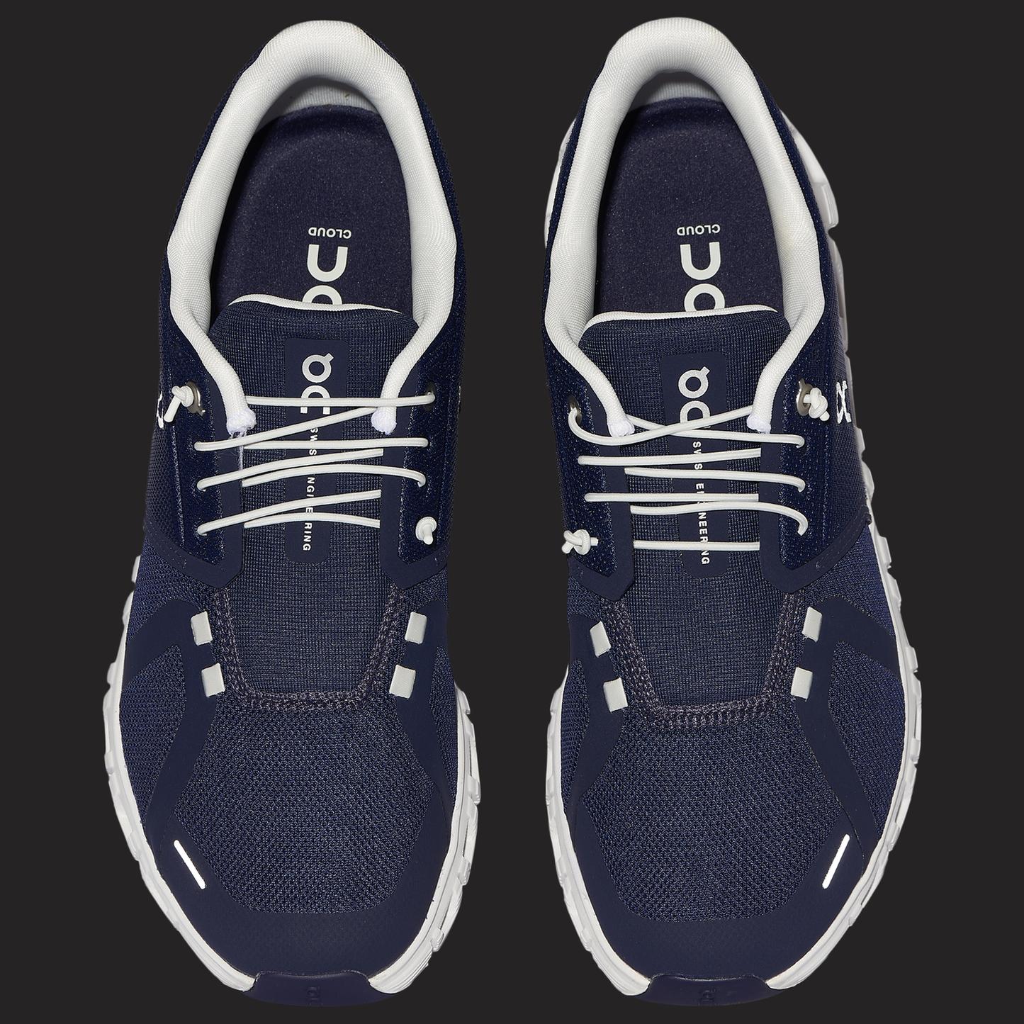 On Cloud 6 - Men's - Midnight Navy/White