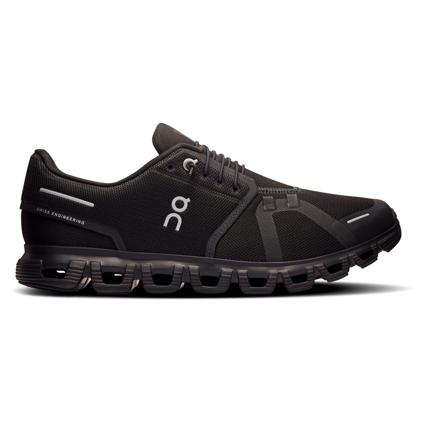 On Cloud 6 - Men's - Black/Black
