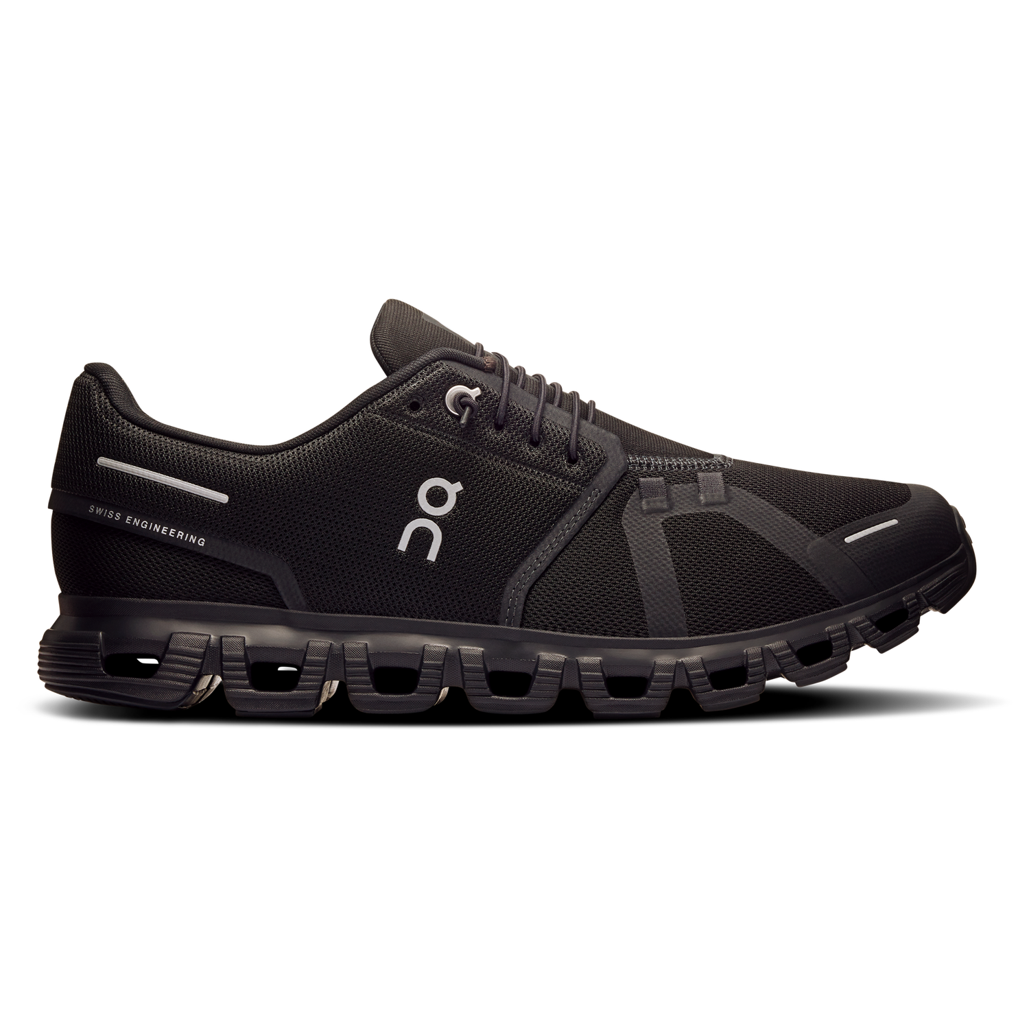 On Cloud 6 - Men's - Black/Black
