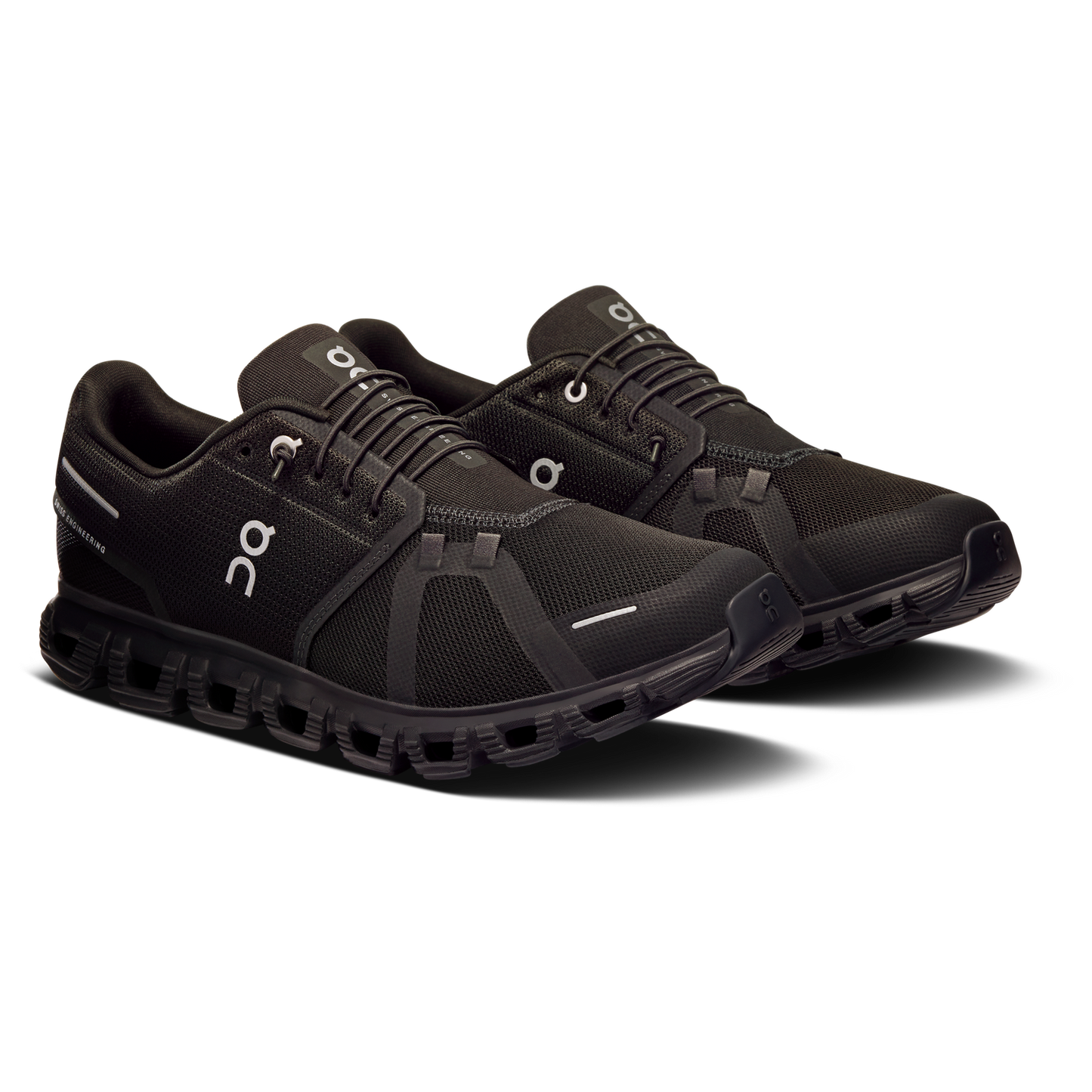 On Cloud 6 - Men's - Black/Black