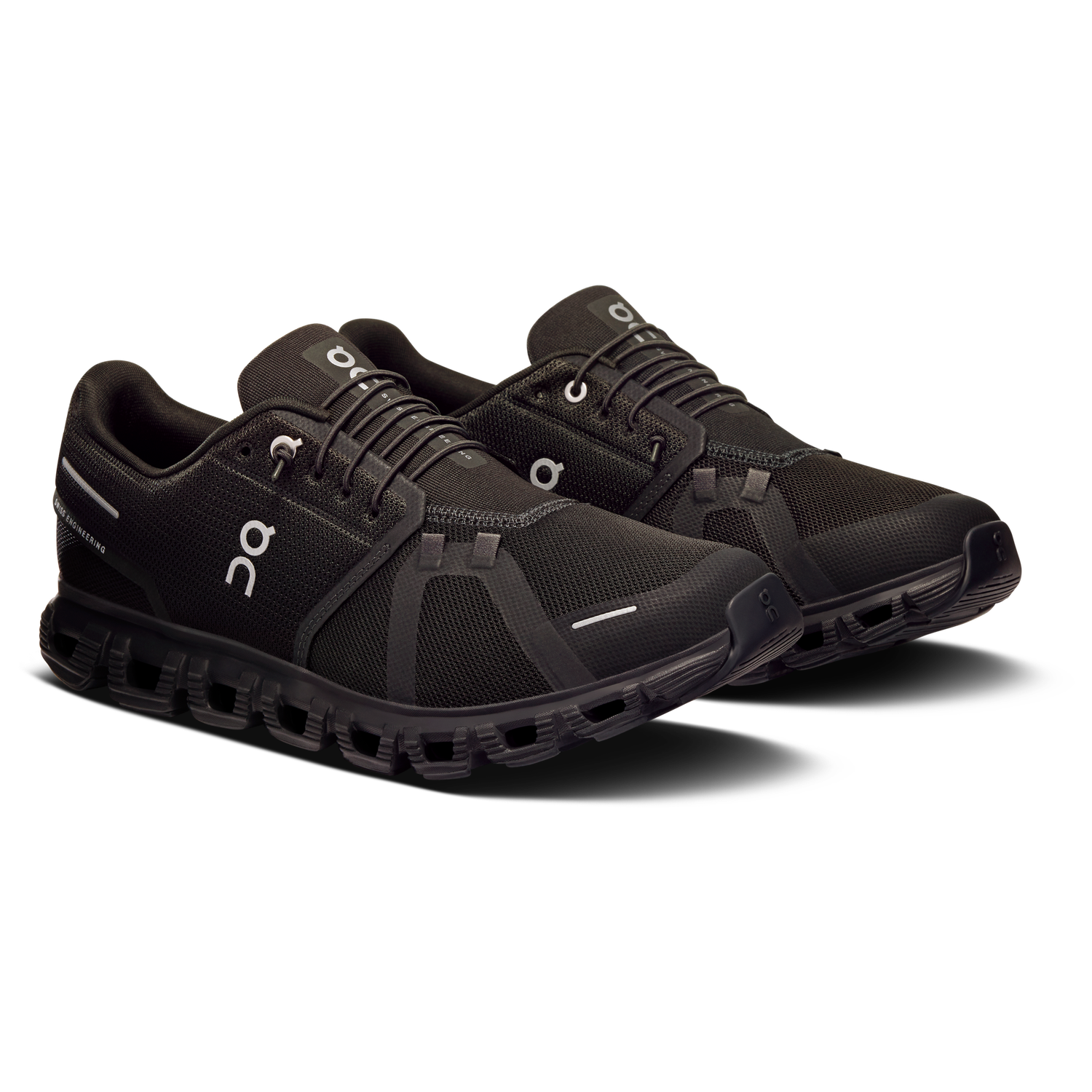 On Cloud 6 - Men's - Black/Black