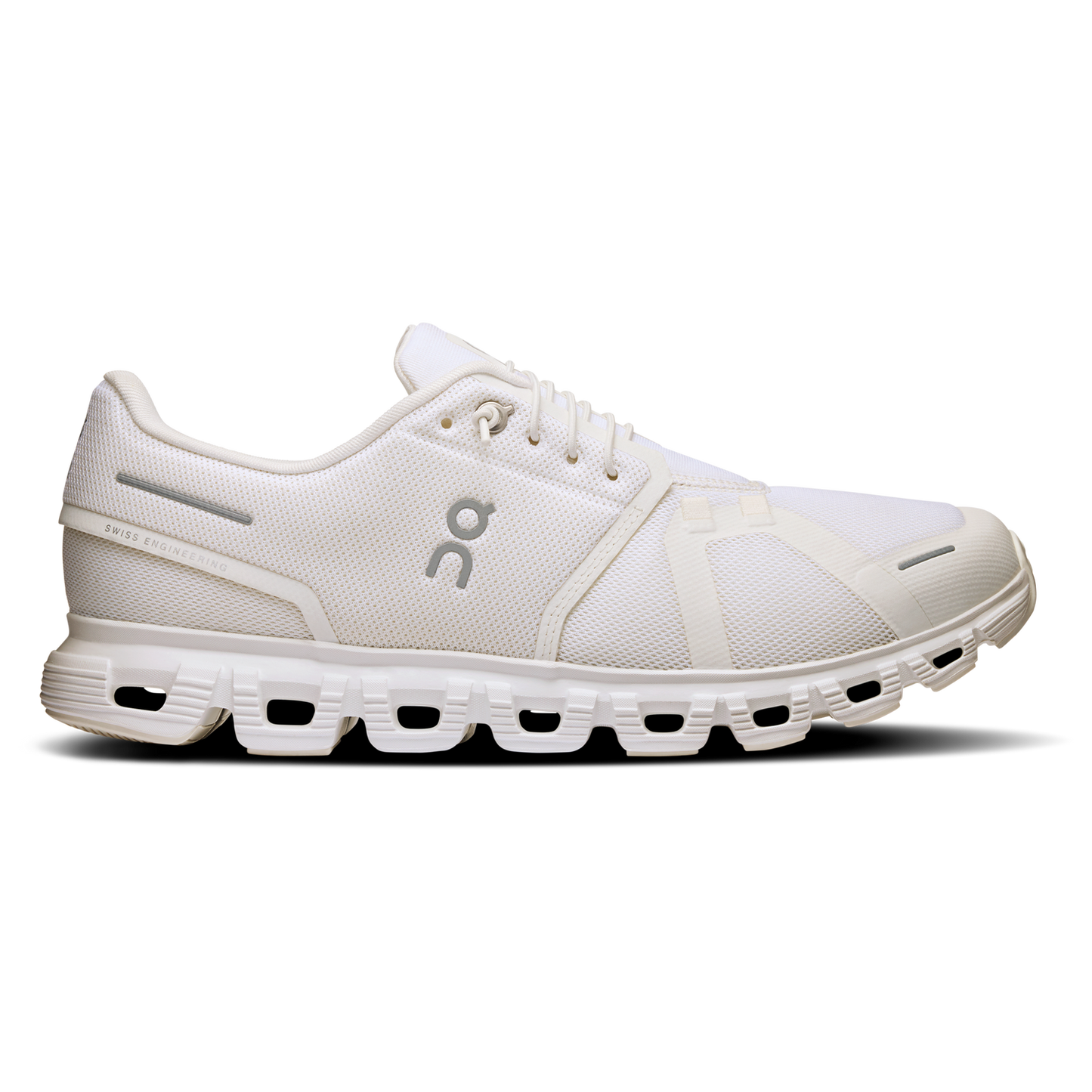 On Cloud 6 - Men's - White/White