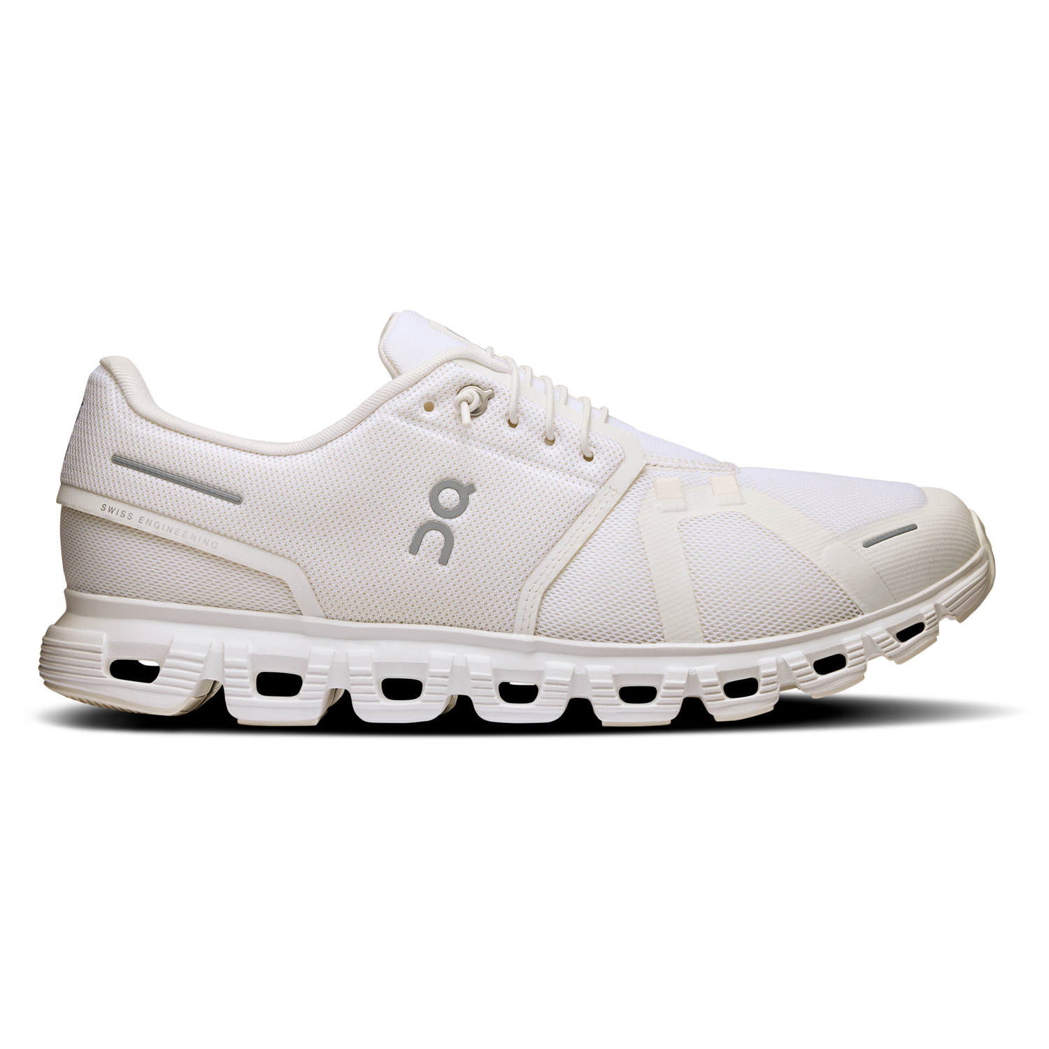 On Cloud 6 - Men's - White/White