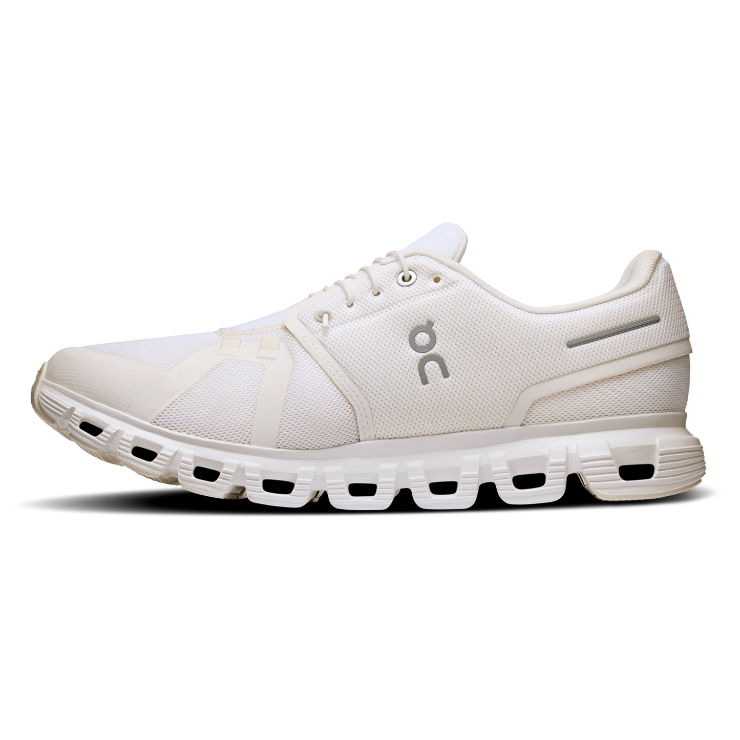 On Cloud 6 - Men's - White/White