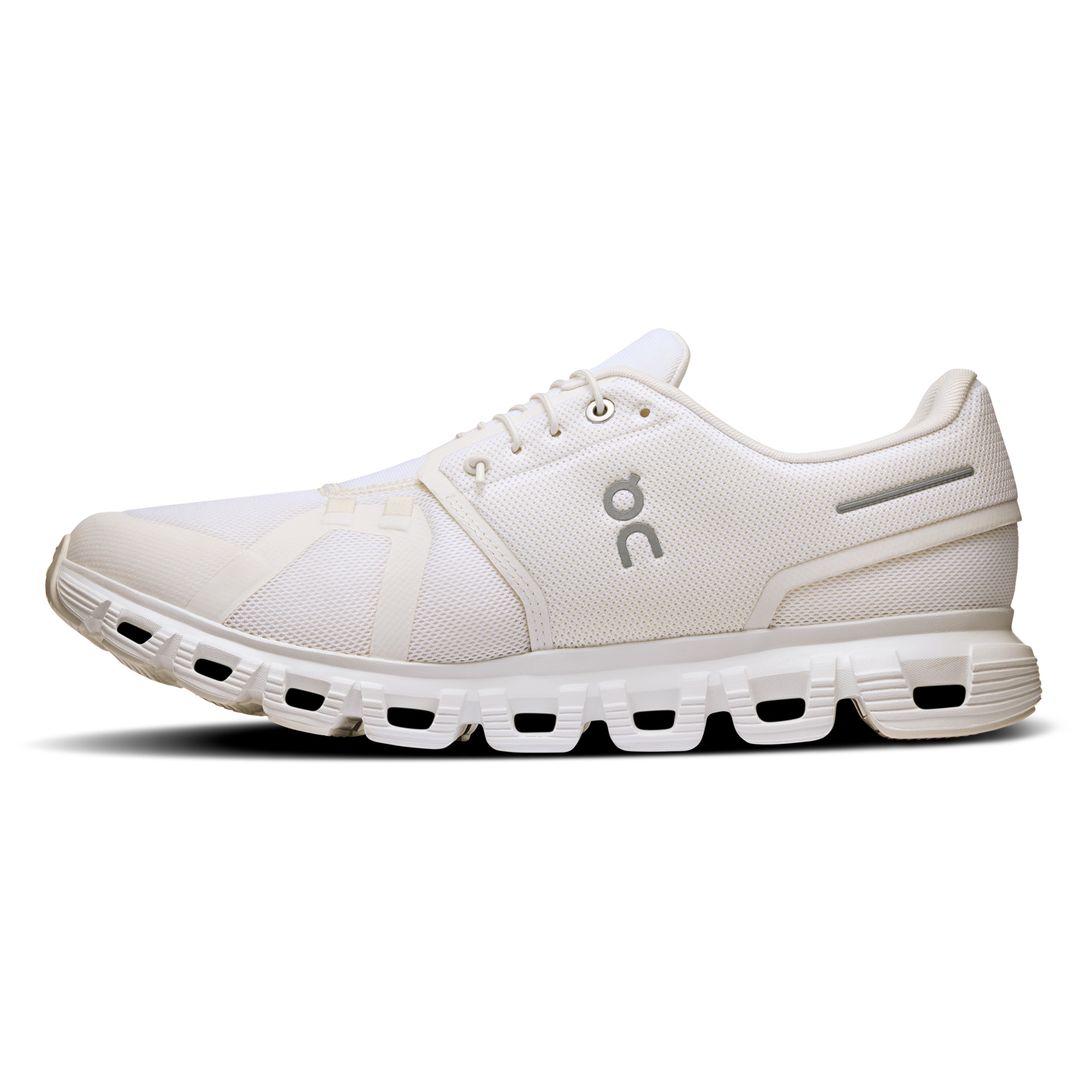 On Cloud 6 - Men's - White/White