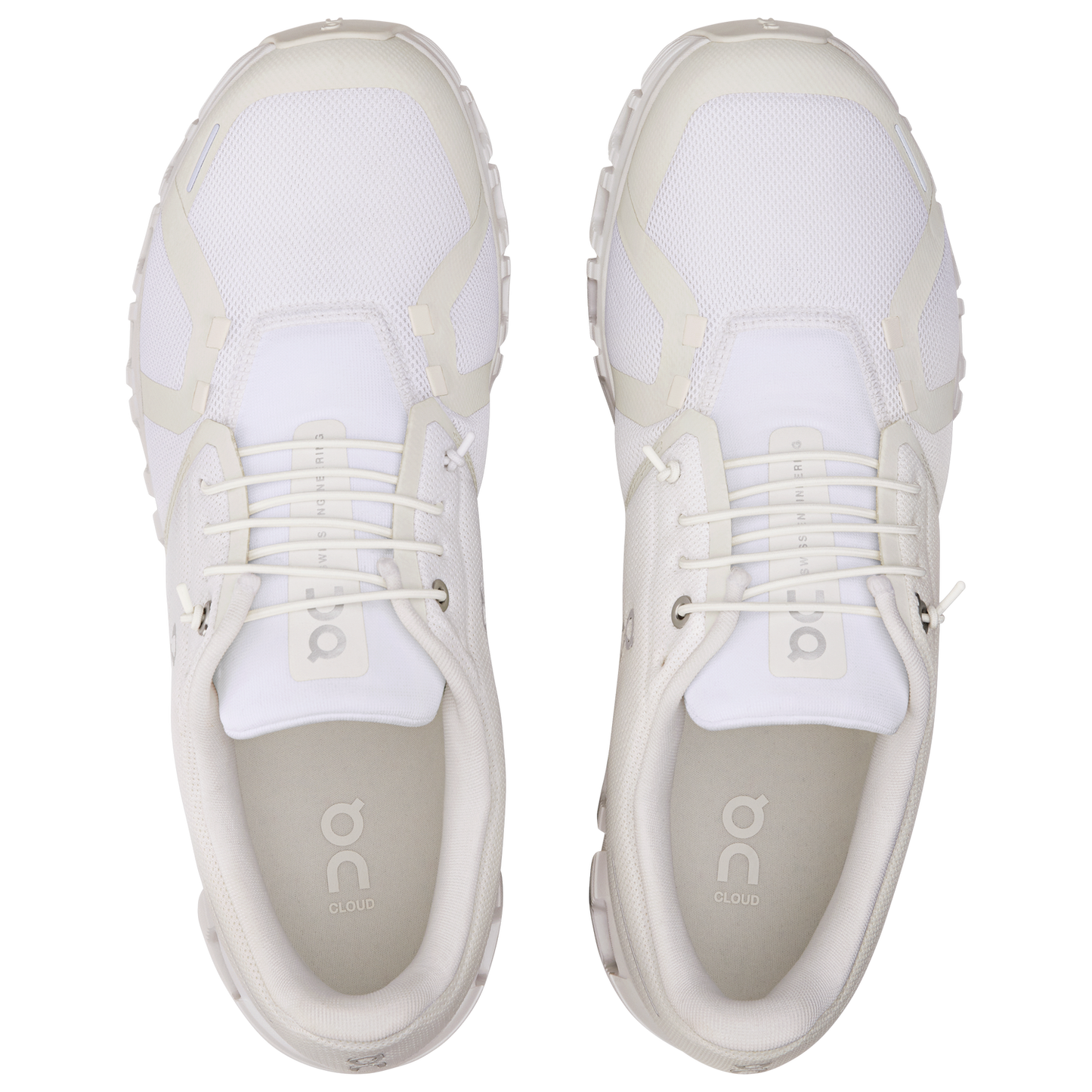 On Cloud 6 - Men's - White/White