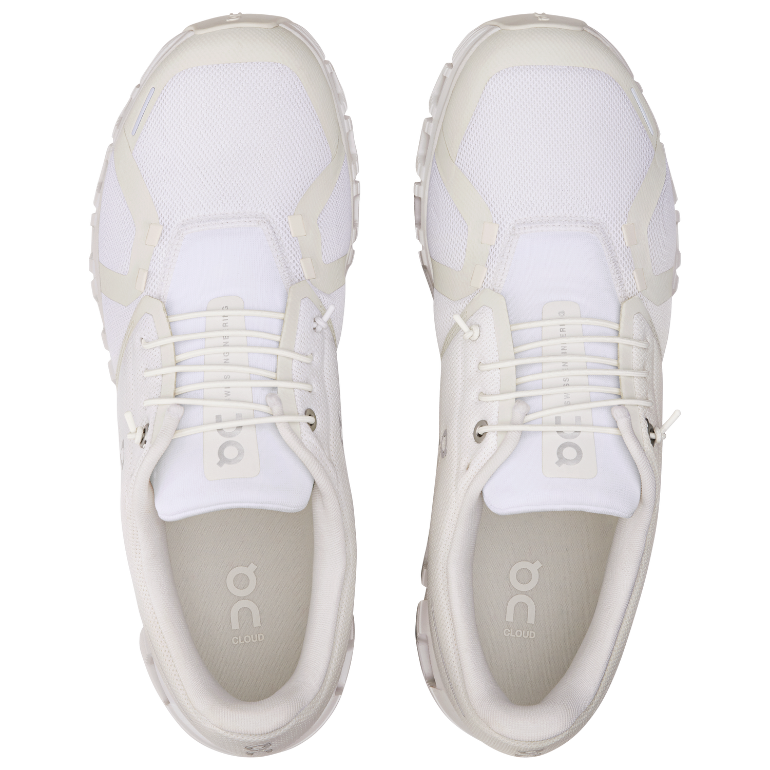 On Cloud 6 - Men's - White/White