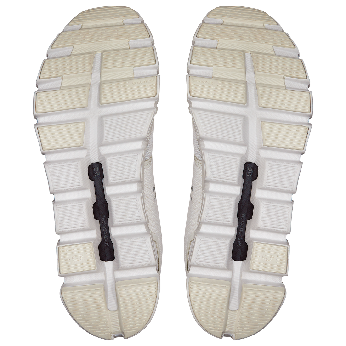 On Cloud 6 - Men's - White/White
