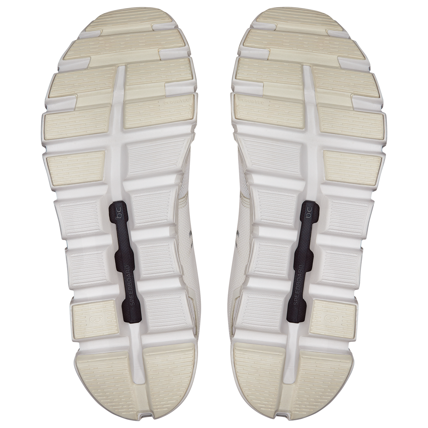 On Cloud 6 - Men's - White/White