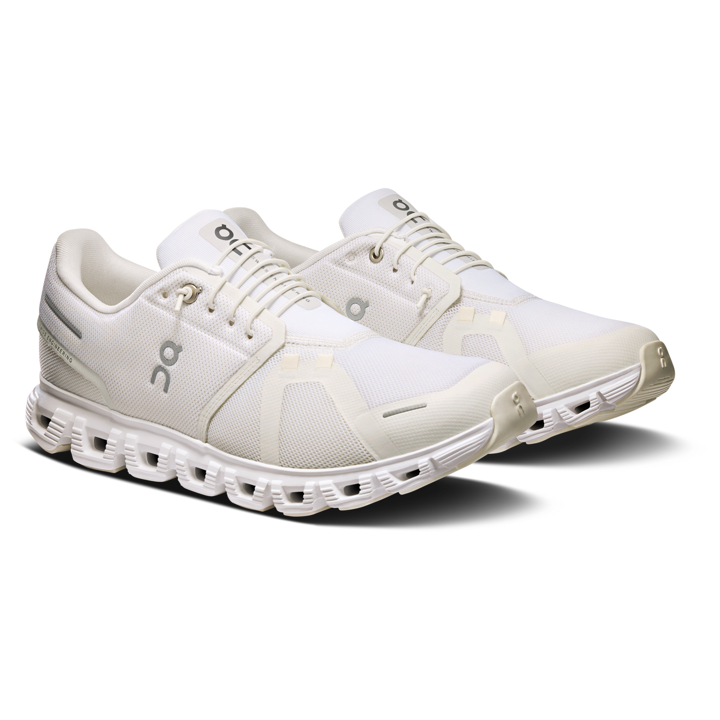 On Cloud 6 - Men's - White/White