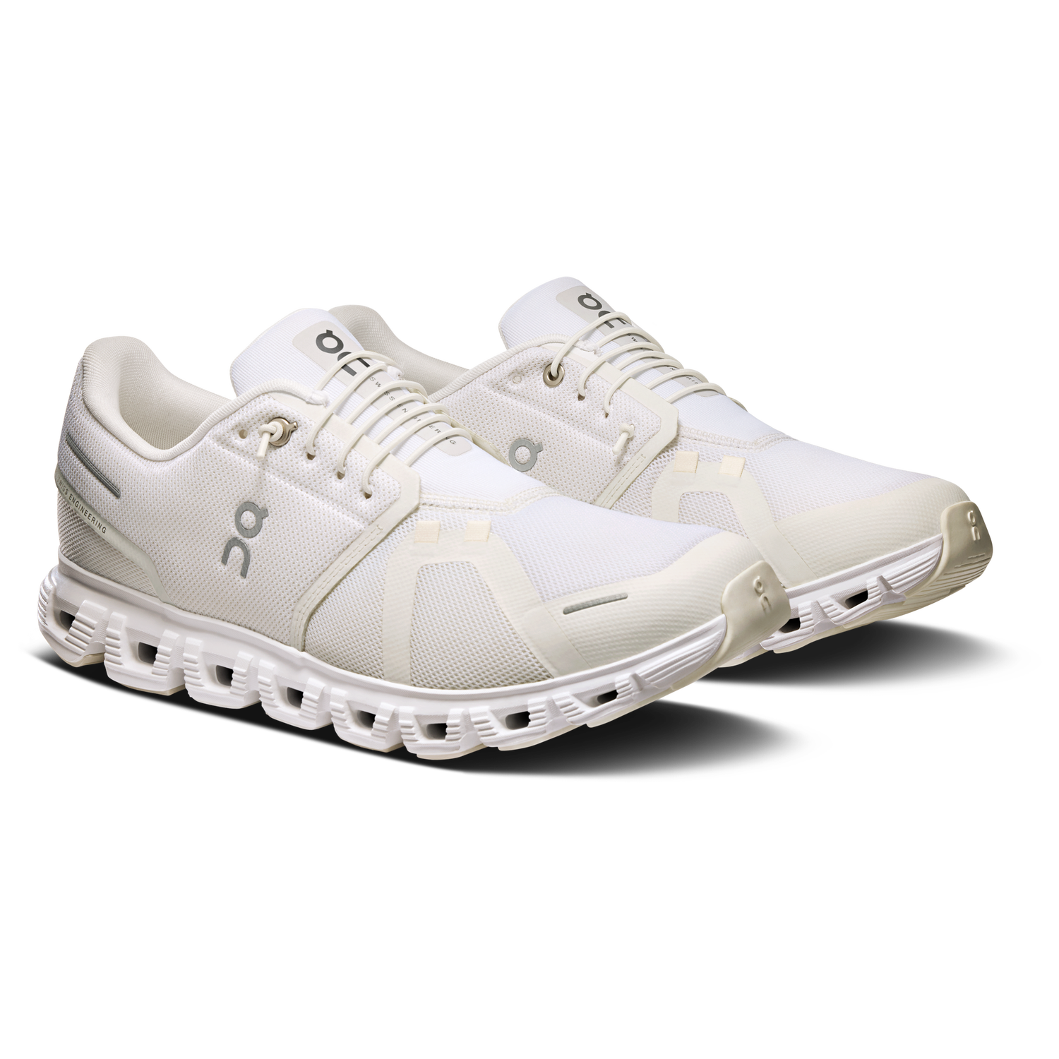 On Cloud 6 - Men's - White/White