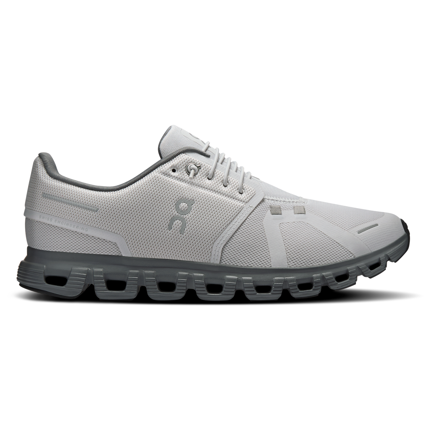 On Cloud 6 - Men's - Wolf Grey/Rock