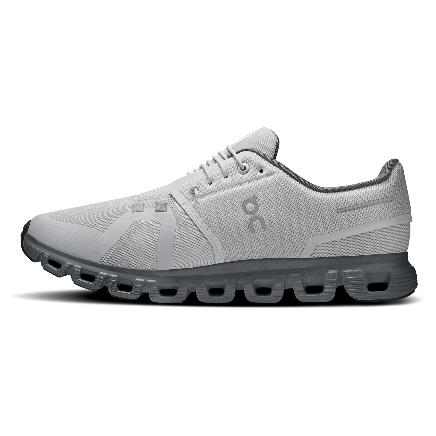 On Cloud 6 - Men's - Wolf Grey/Rock