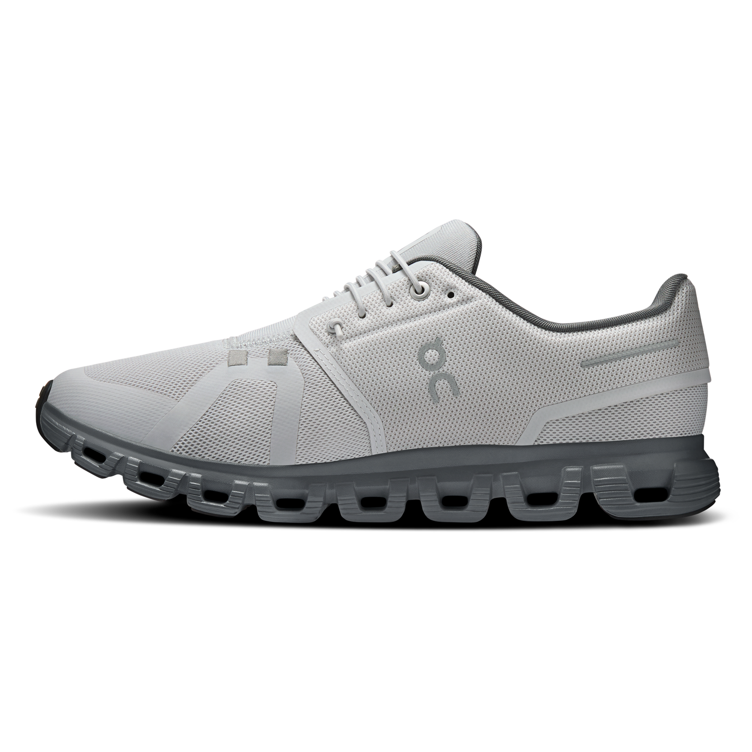 On Cloud 6 - Men's - Wolf Grey/Rock