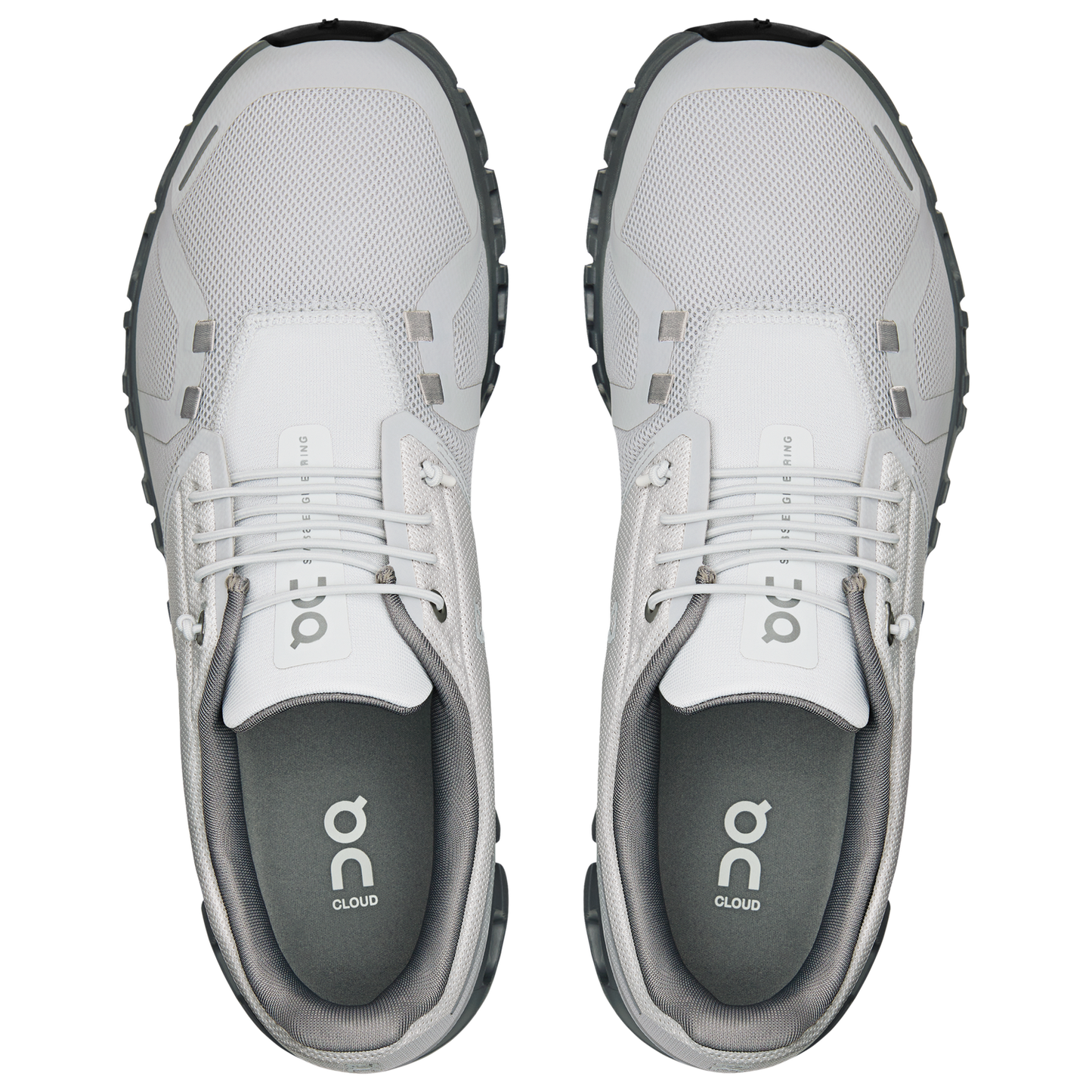 On Cloud 6 - Men's - Wolf Grey/Rock