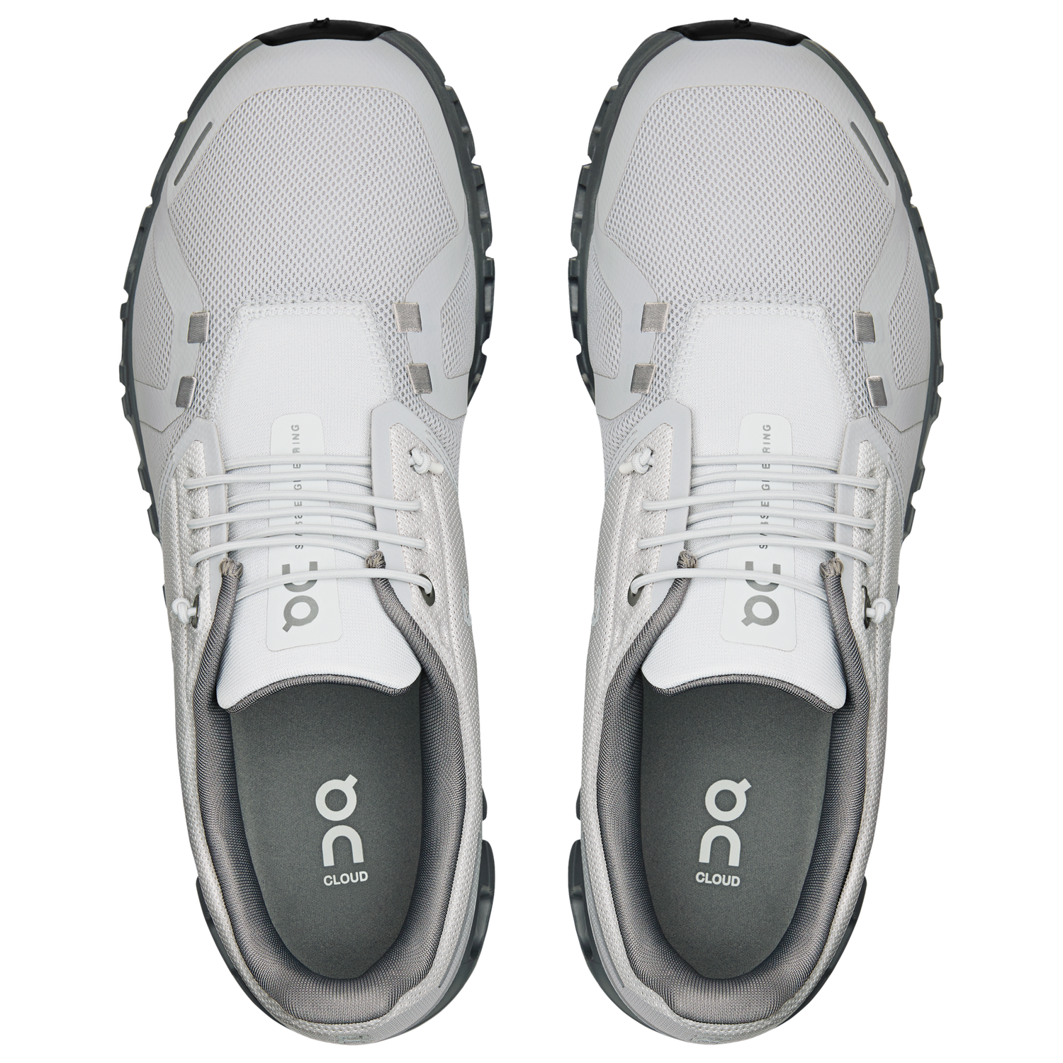 On Cloud 6 - Men's - Wolf Grey/Rock