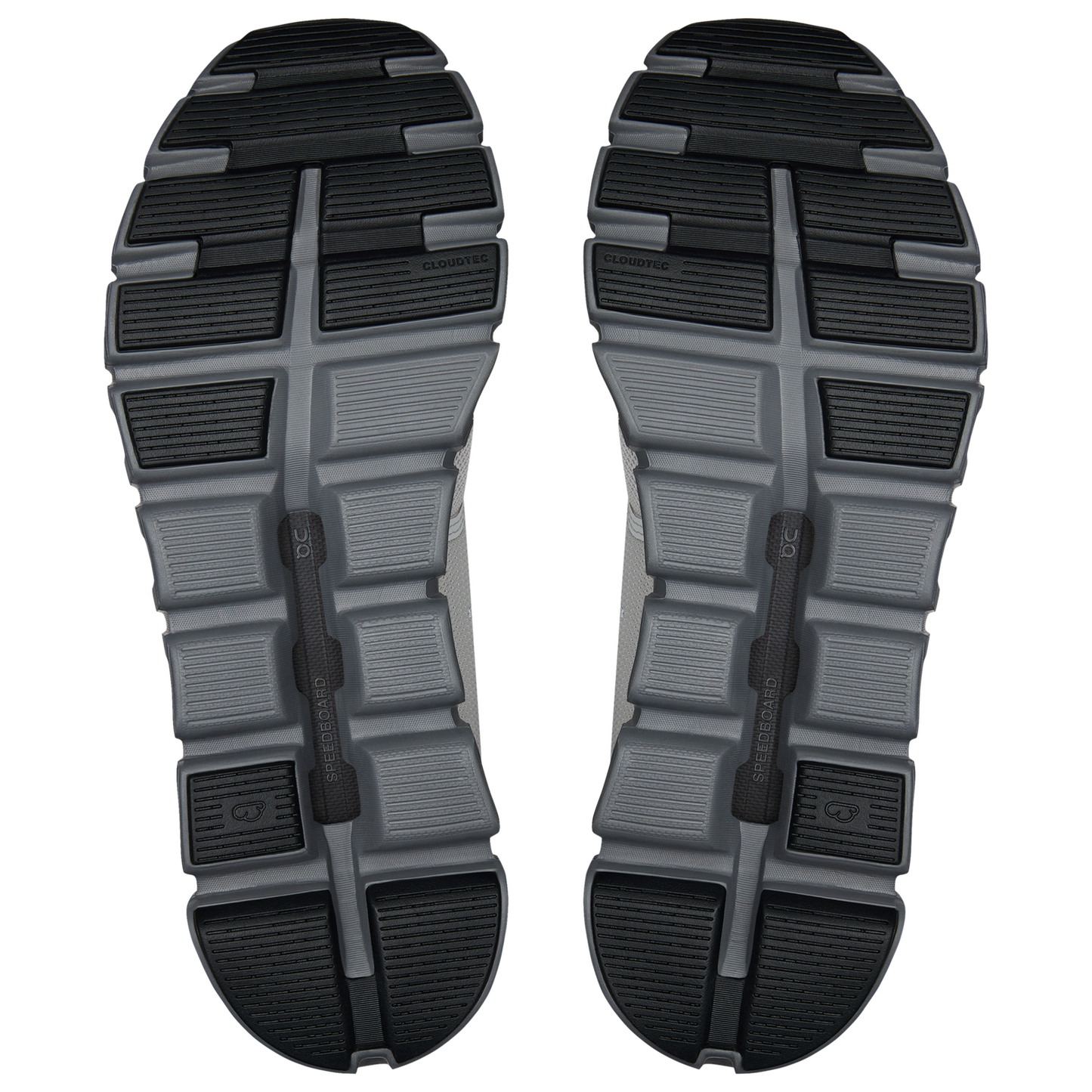 On Cloud 6 - Men's - Wolf Grey/Rock