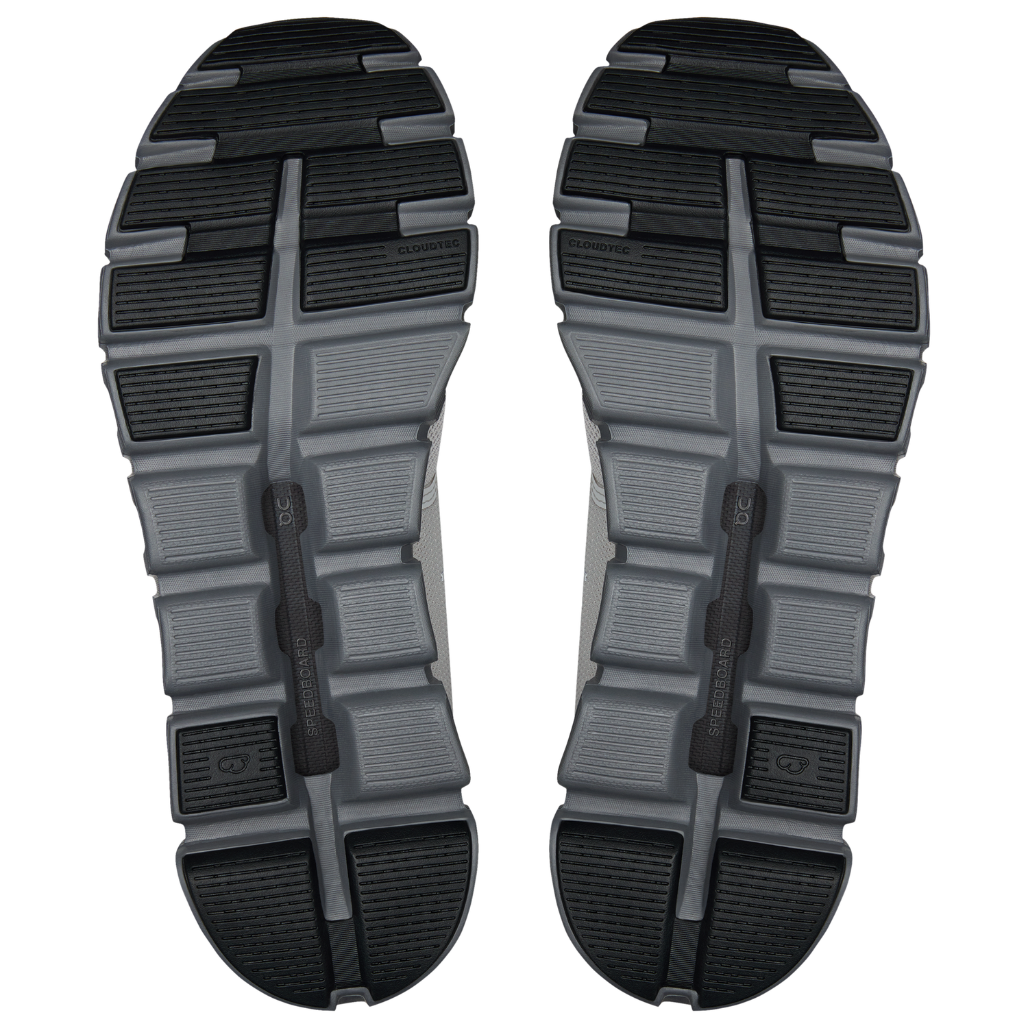 On Cloud 6 - Men's - Wolf Grey/Rock