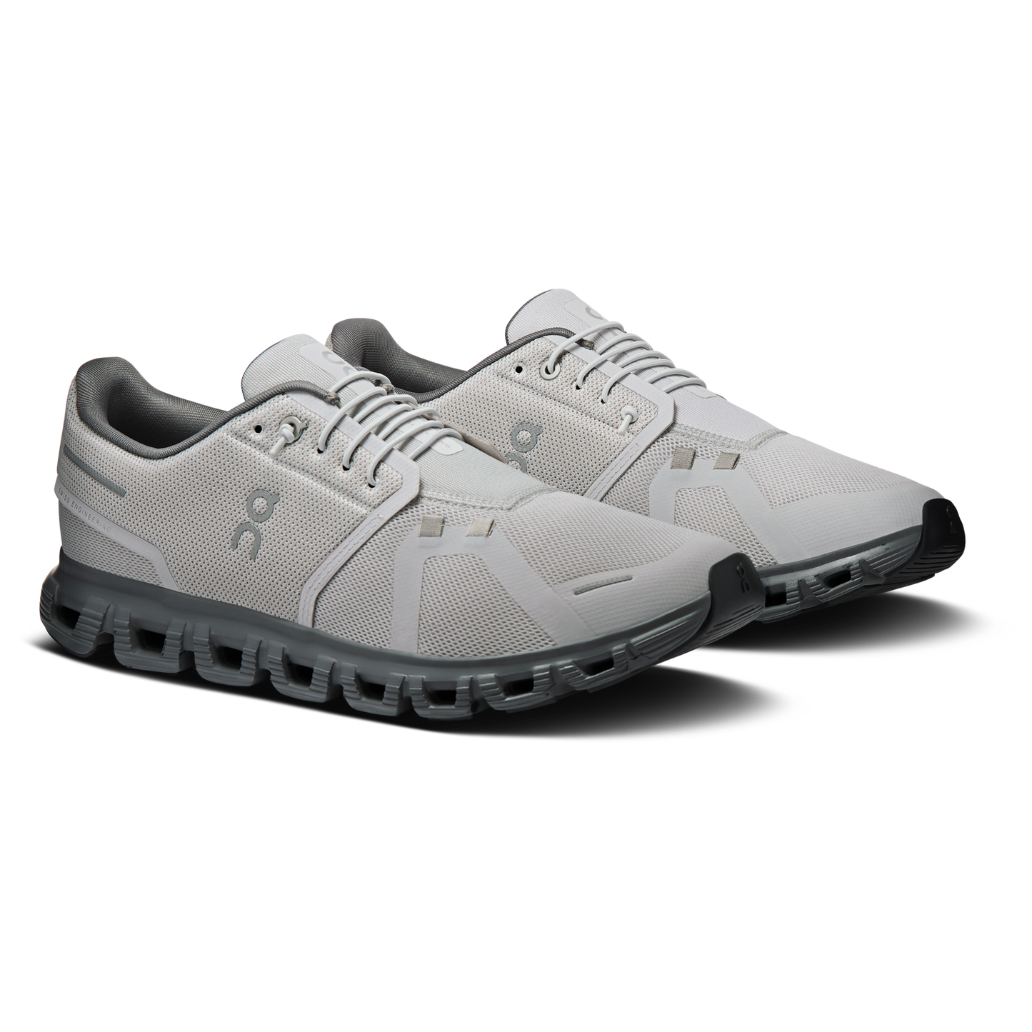 On Cloud 6 - Men's - Wolf Grey/Rock