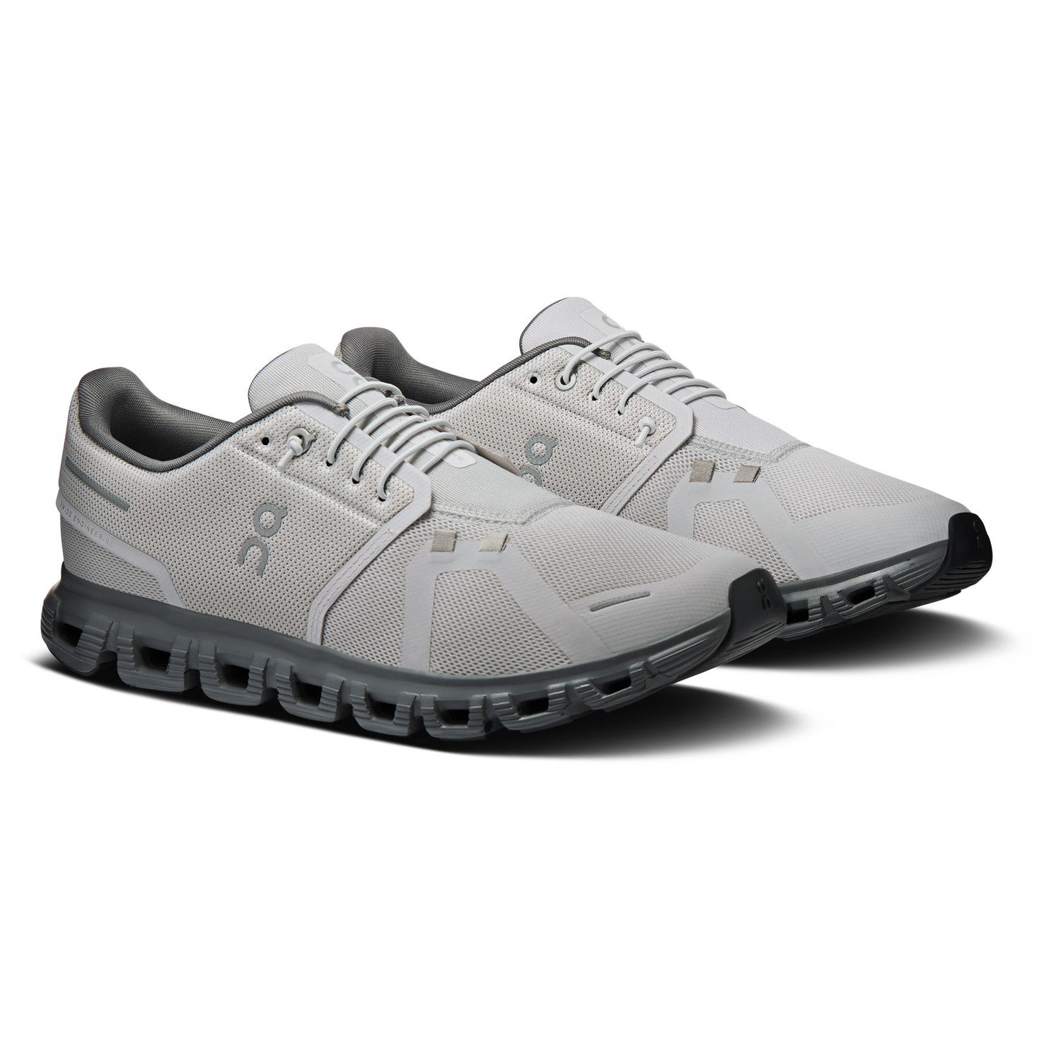 On Cloud 6 - Men's - Wolf Grey/Rock