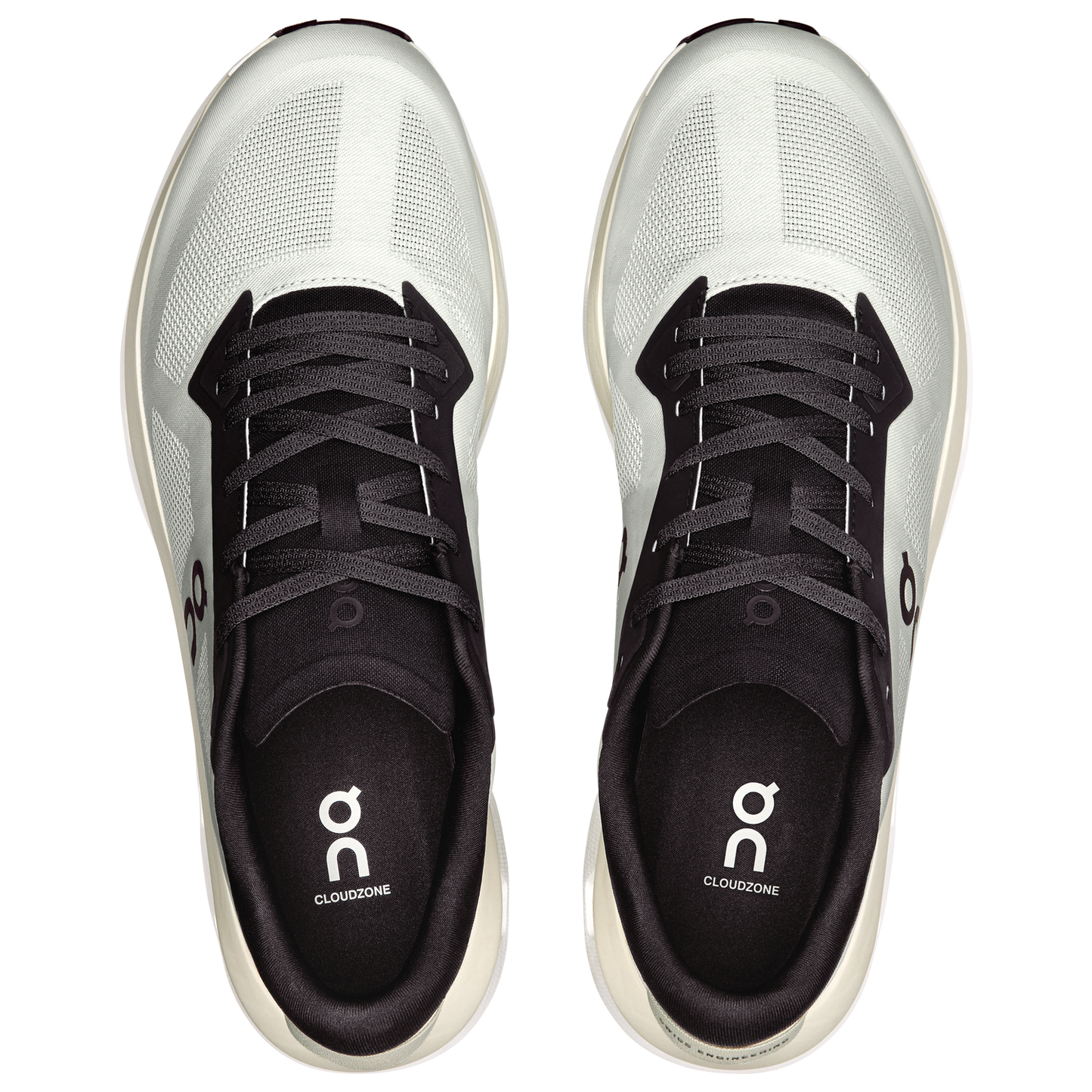 On Cloudzone - Men's - White/Black