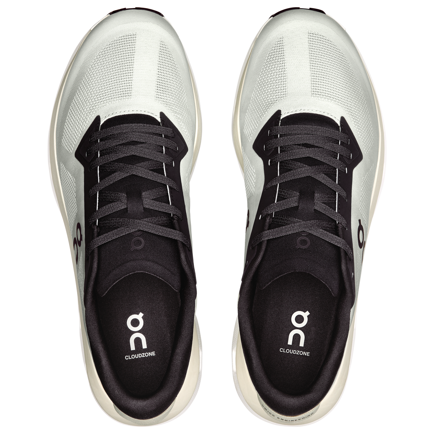 On Cloudzone - Men's - White/Black