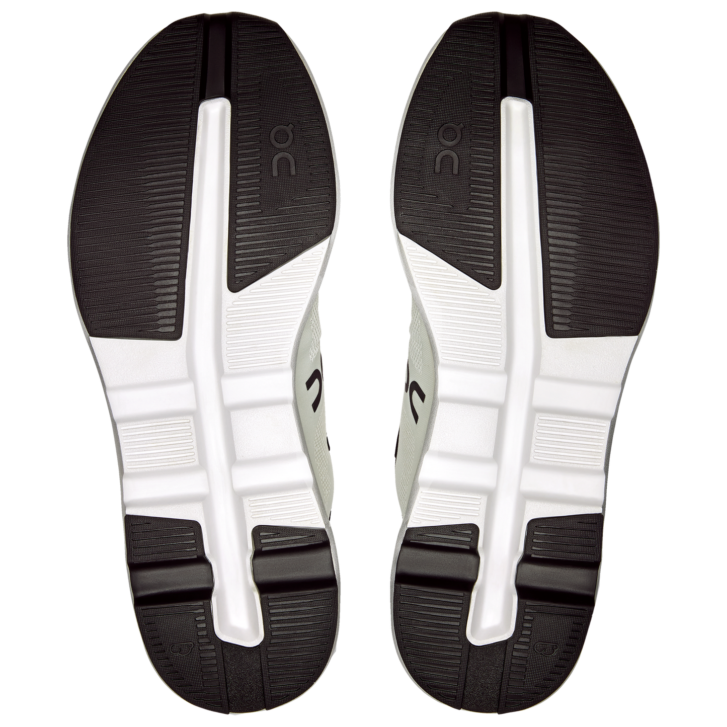 On Cloudzone - Men's - White/Black