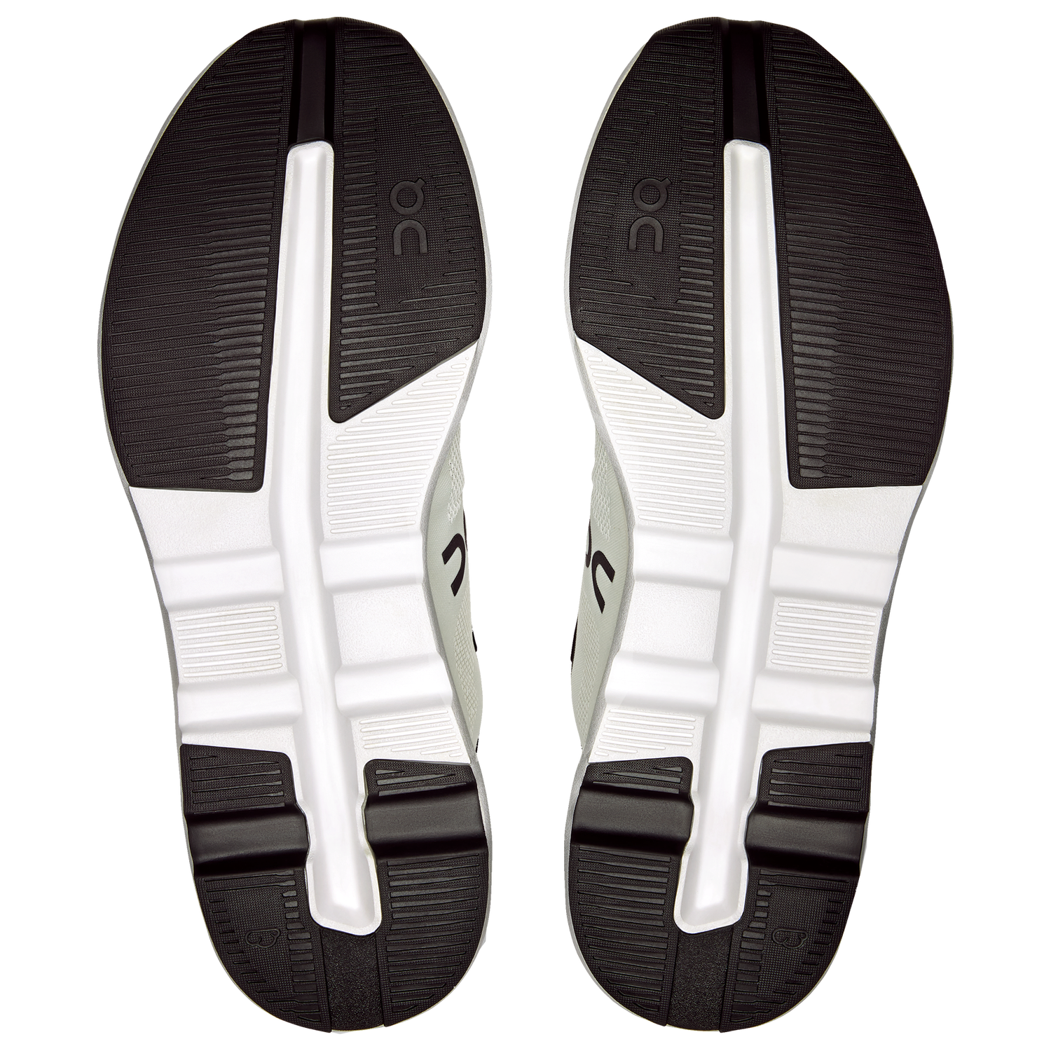 On Cloudzone - Men's - White/Black