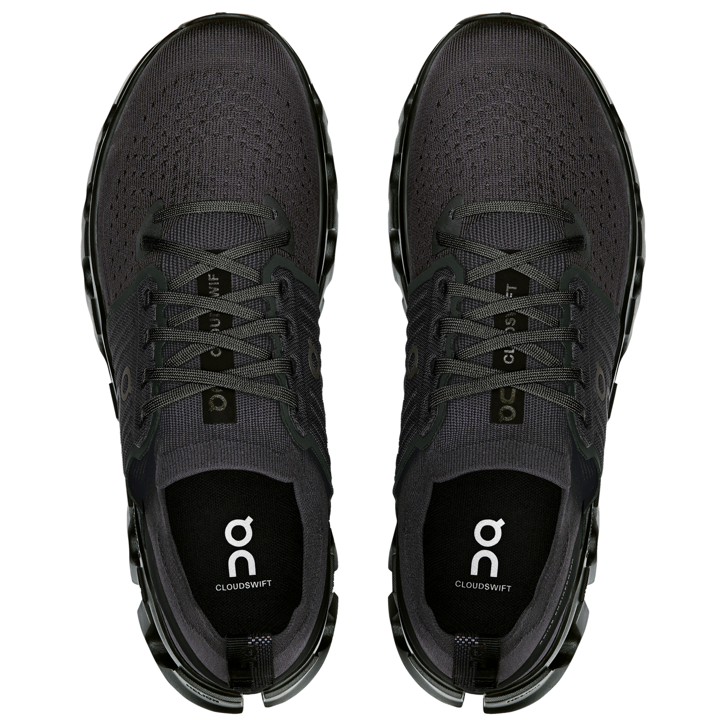 On Cloudswift 4 - Men's - Black/Grey/White