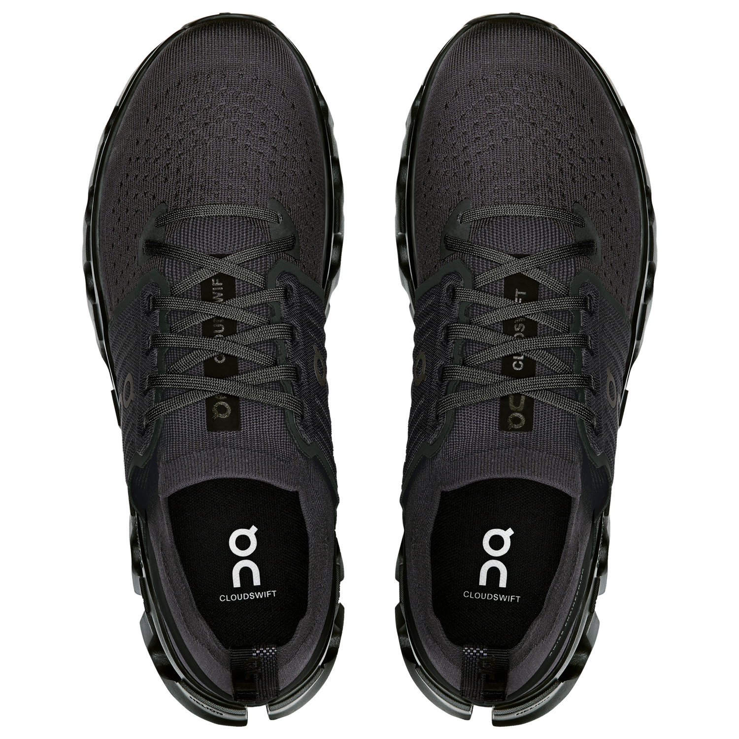 On Cloudswift 4 - Men's - Black/Grey/White