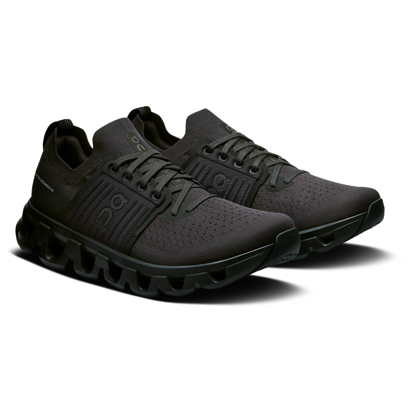 On Cloudswift 4 - Men's - Black/Grey/White