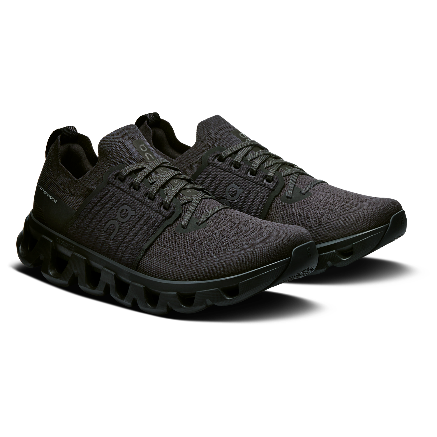 On Cloudswift 4 - Men's - Black/Grey/White