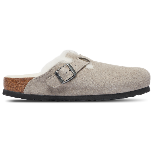 Birkenstock Boston Shearling - Women's - Shearling Stone