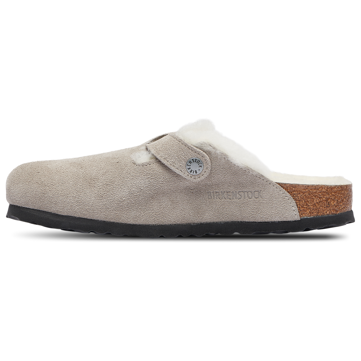 Birkenstock Boston Shearling - Women's - Shearling Stone