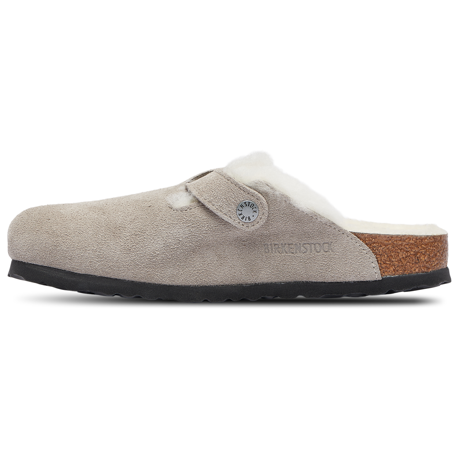Birkenstock Boston Shearling - Women's - Shearling Stone